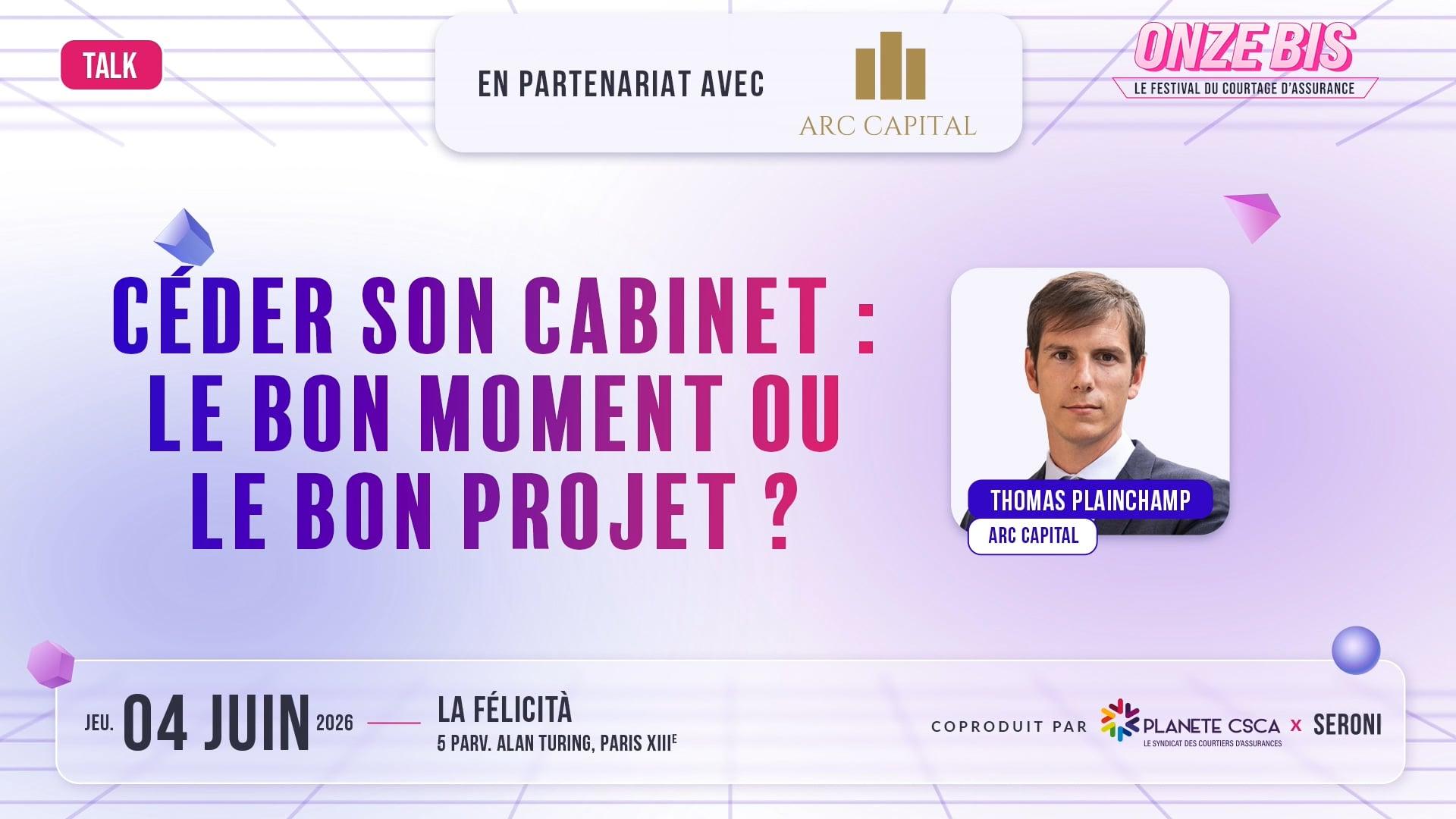 Visuel Arc Capital – Thomas Plainchamp : « Nous sommes pragmatiques sur les valorisations »