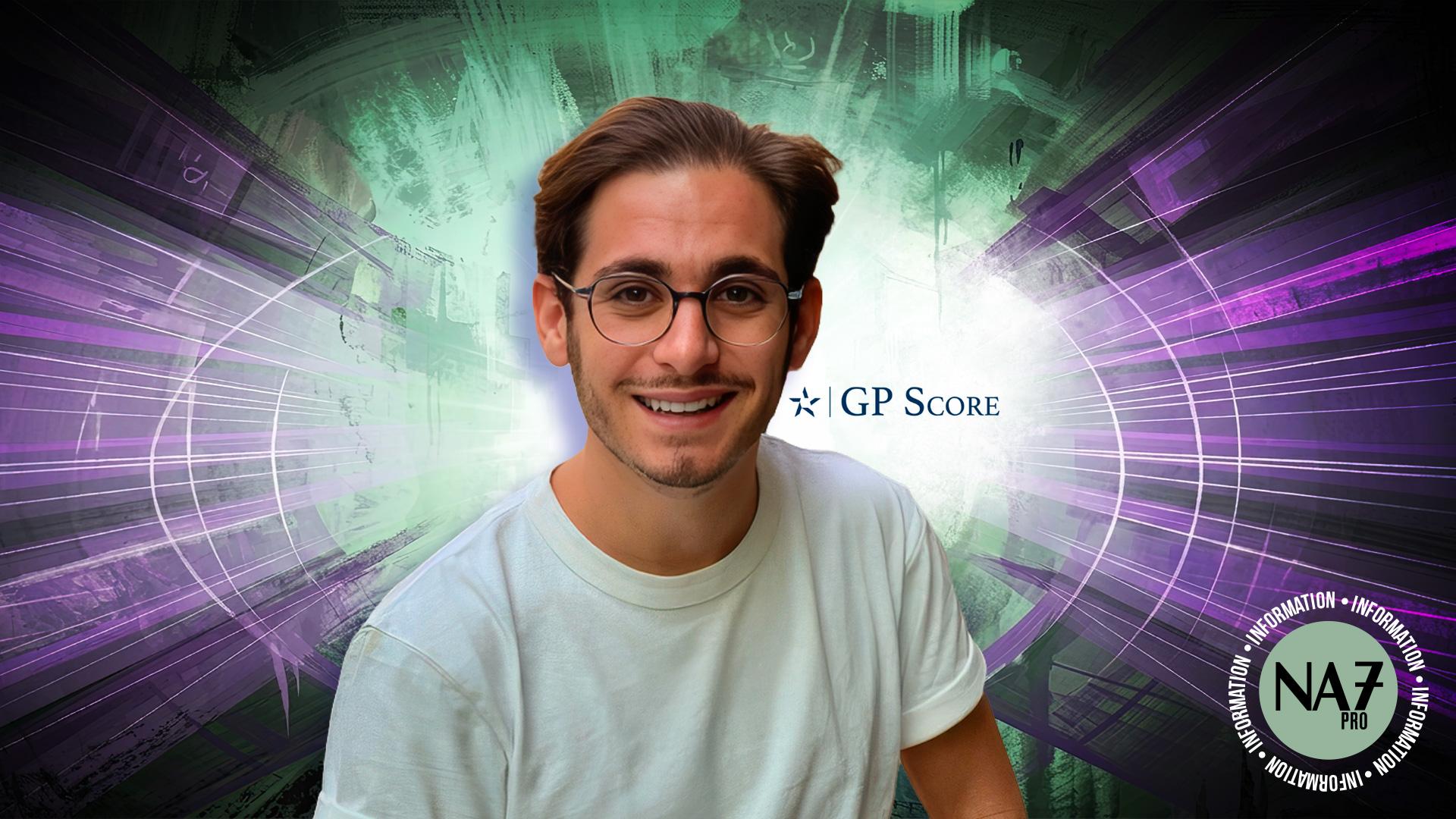 Visuel GP-Score – Arthur Derderian rejoint l’agence