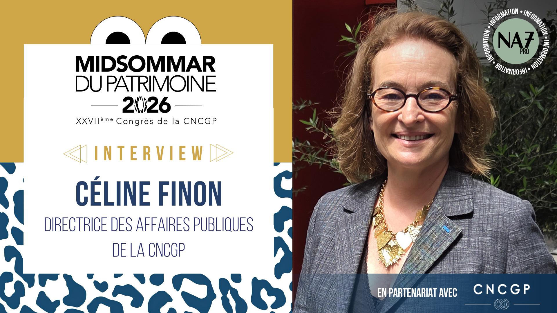 Visuel CNCGP – Céline Finon : « Nous avons apporté une expertise technique à l’Assemblée nationale »