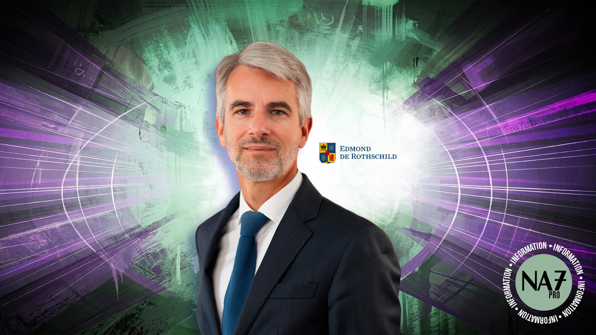 Visuel Edmond de Rothschild Private Equity – Régis Gaisnon en renfort