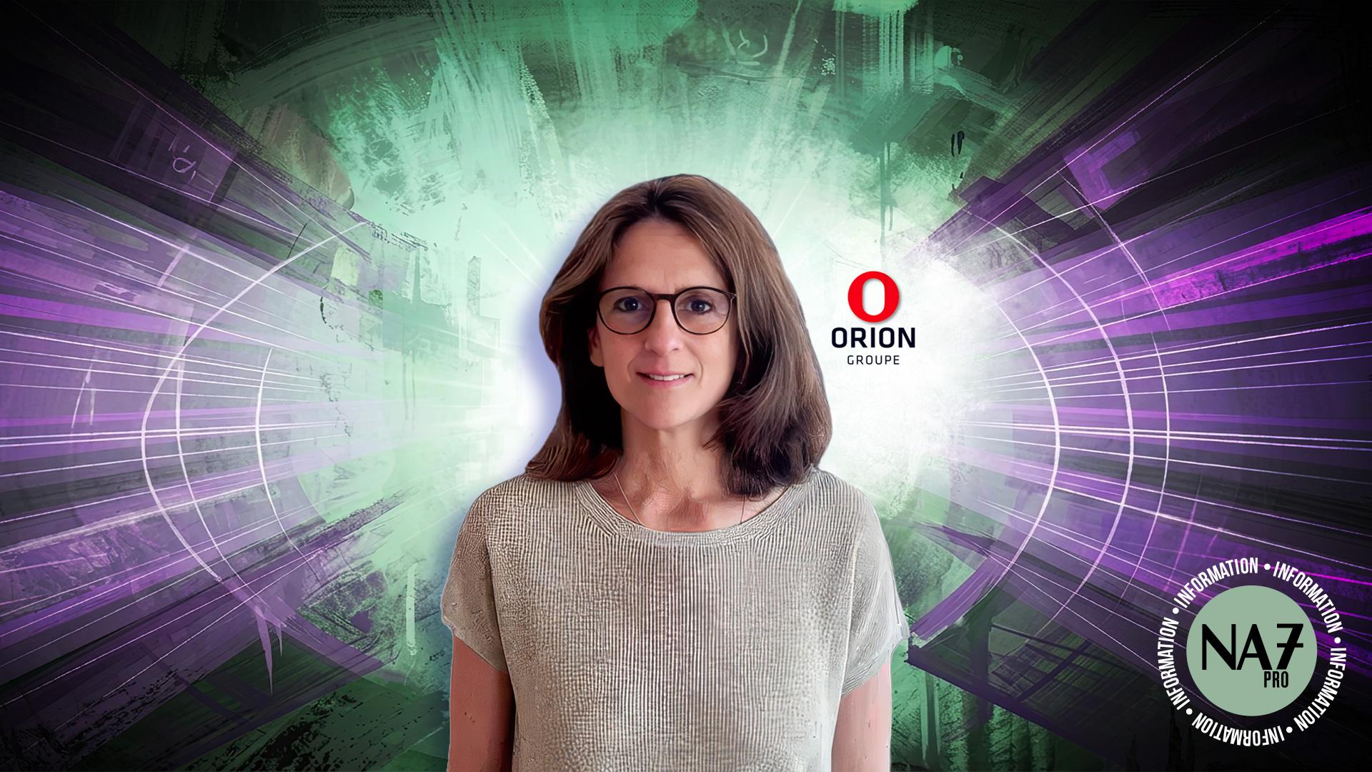 Visuel Orion – Florence Di Pace monte en grade