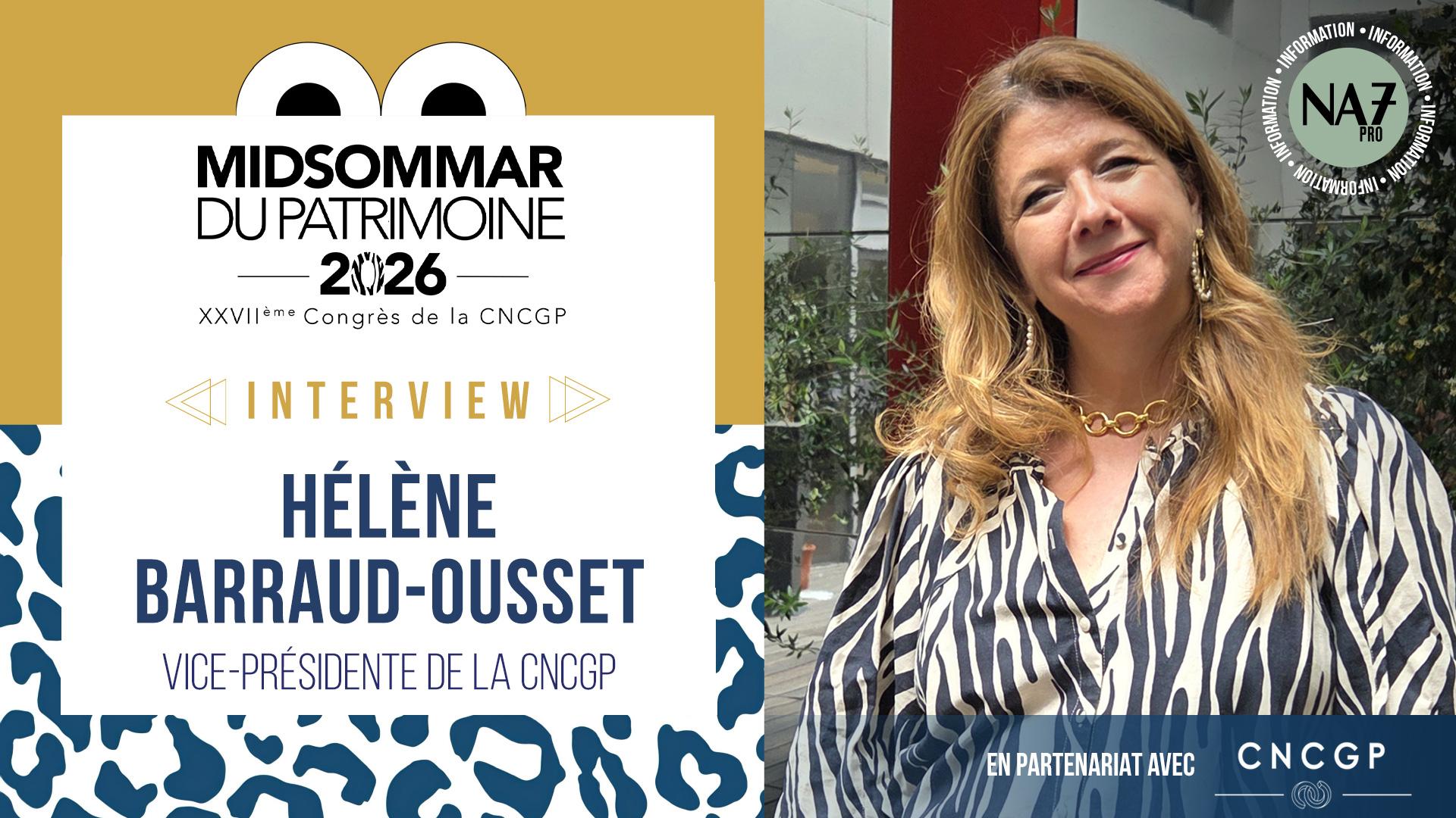 Visuel CNCGP – Hélène Barraud-Ousset : « Nous devons formaliser le conseil »