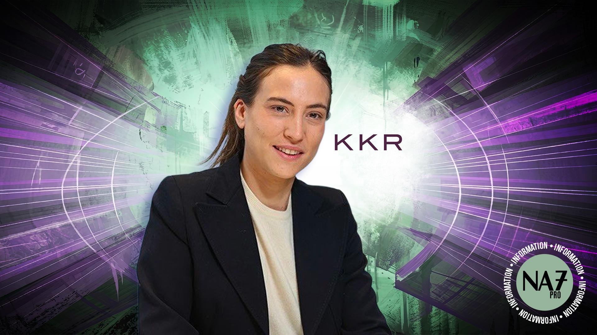 Visuel KKR – Agathe Bubbe monte à bord en France