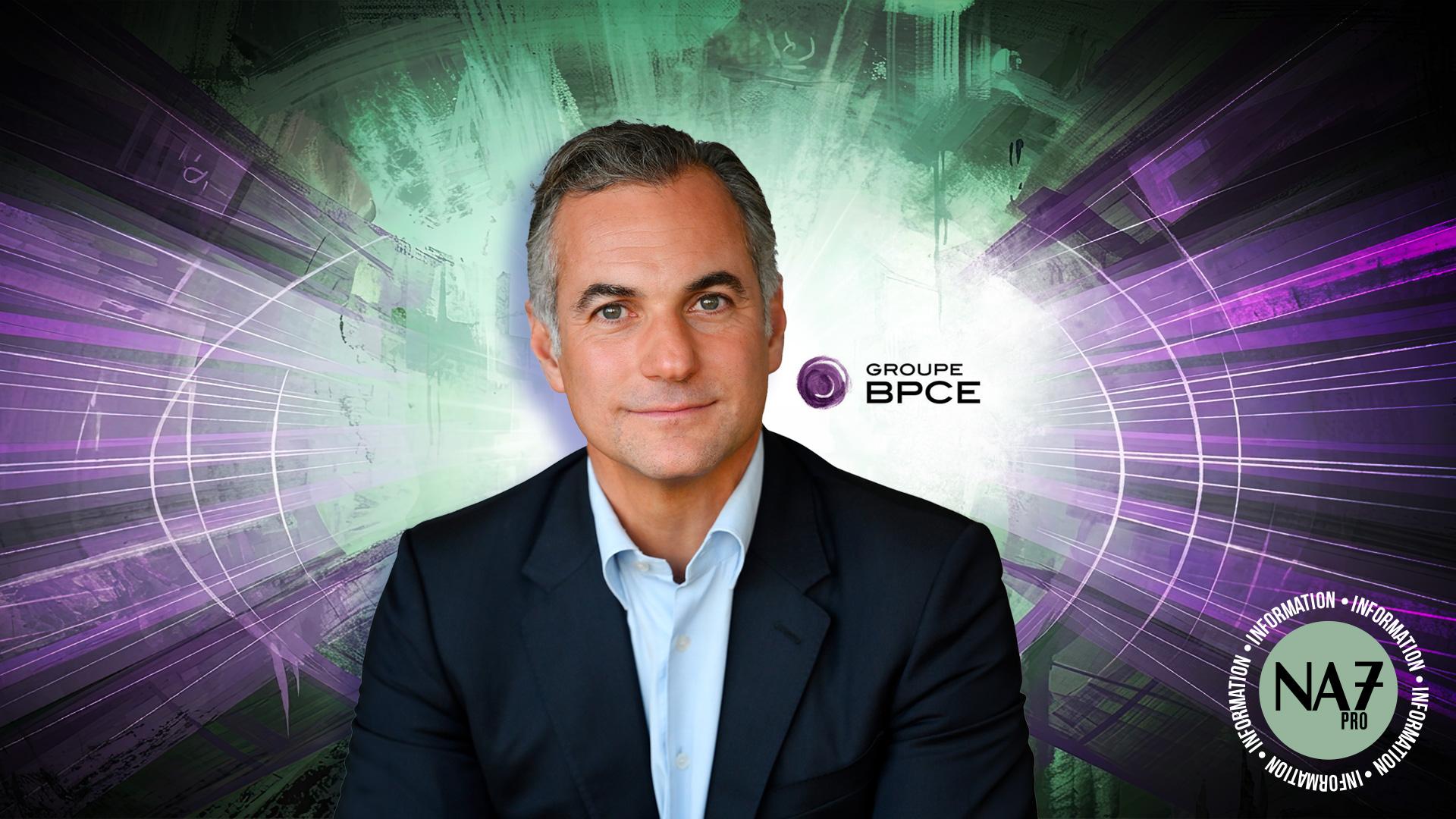 Visuel BPCE – Nicolas Namias reconduit pour quatre ans