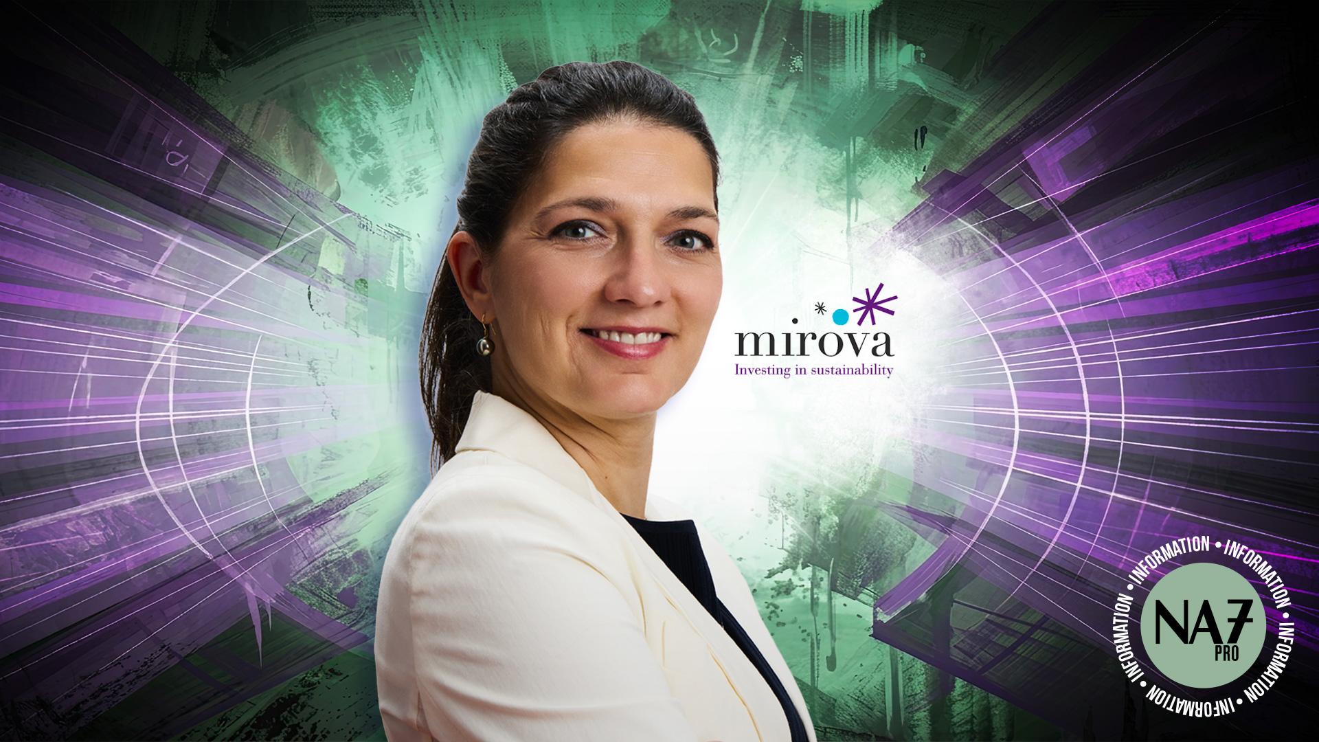 Visuel Mirova – Léa Dunand-Chatellet bientôt aux commandes