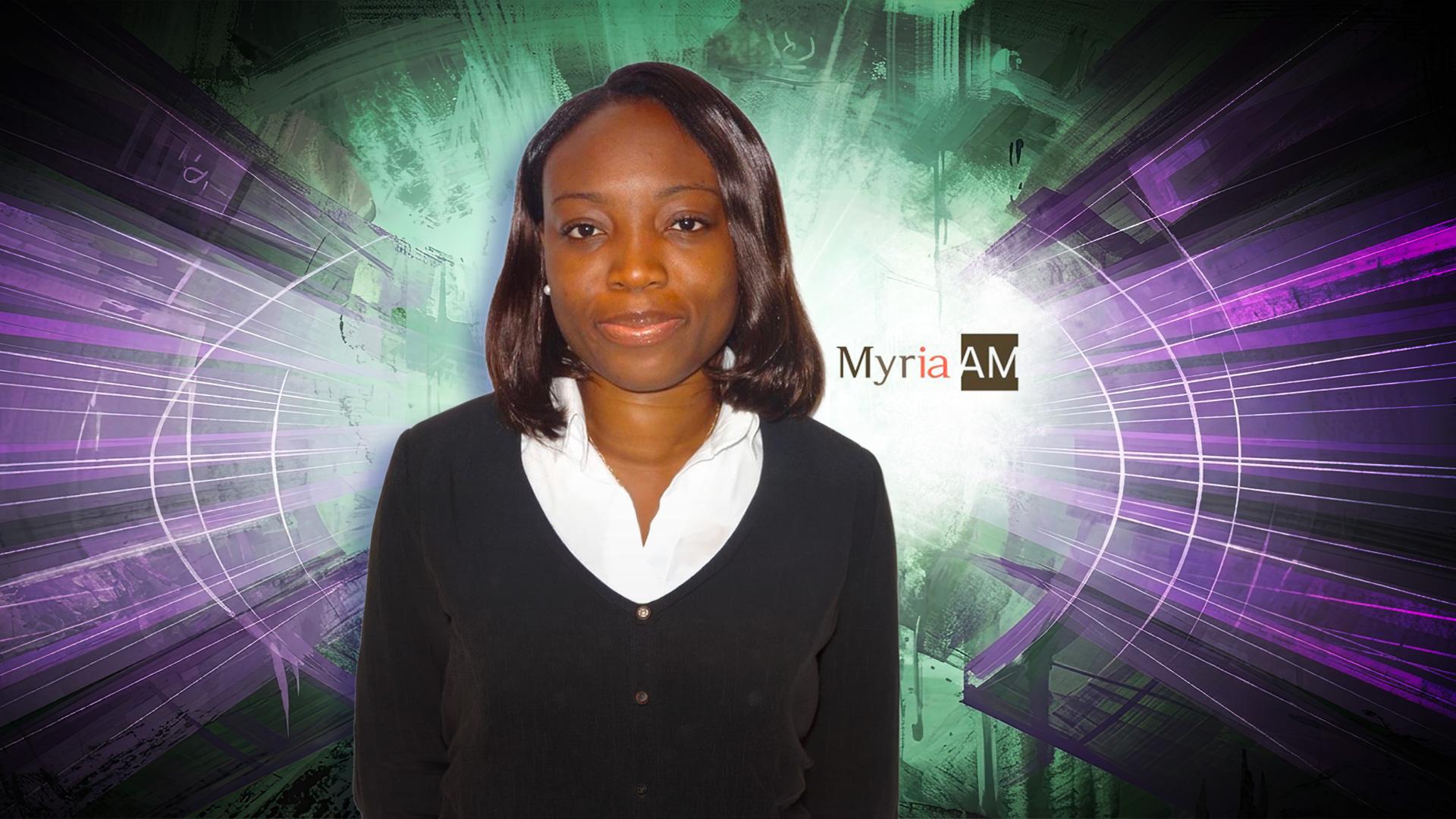 Article Myria AM – Alphonsine Amoussou monte en grade