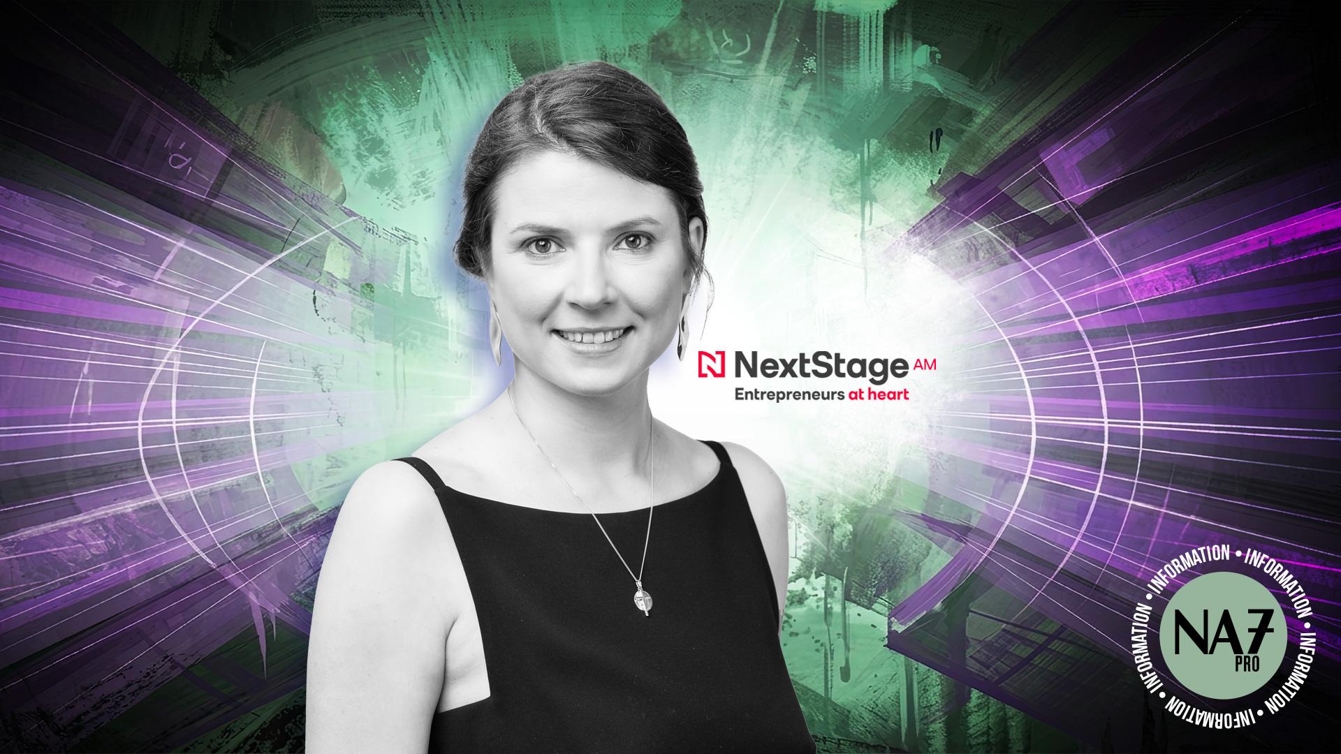 Visuel NextStage AM – Charlotte Lengaigne-Giraudeau monte en grade