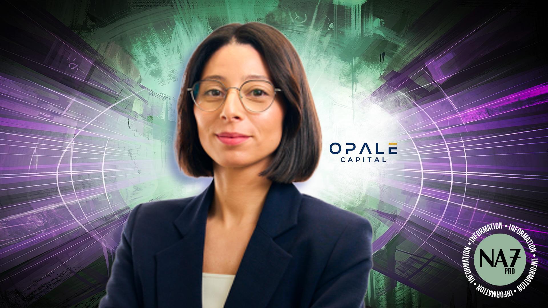 Visuel Opale Capital – Malika Mecheri en renfort