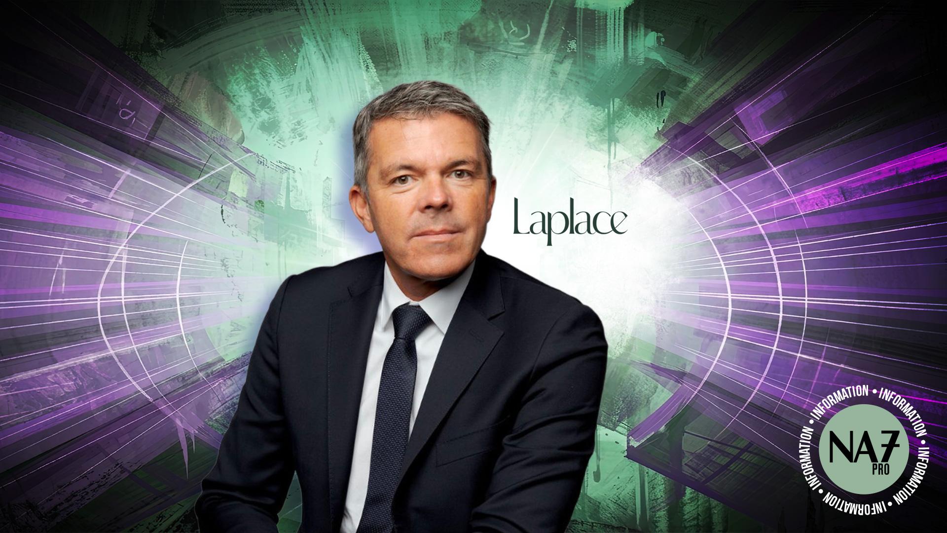 Visuel Crystal – Laurent Porquiet arrive en renfort chez Laplace