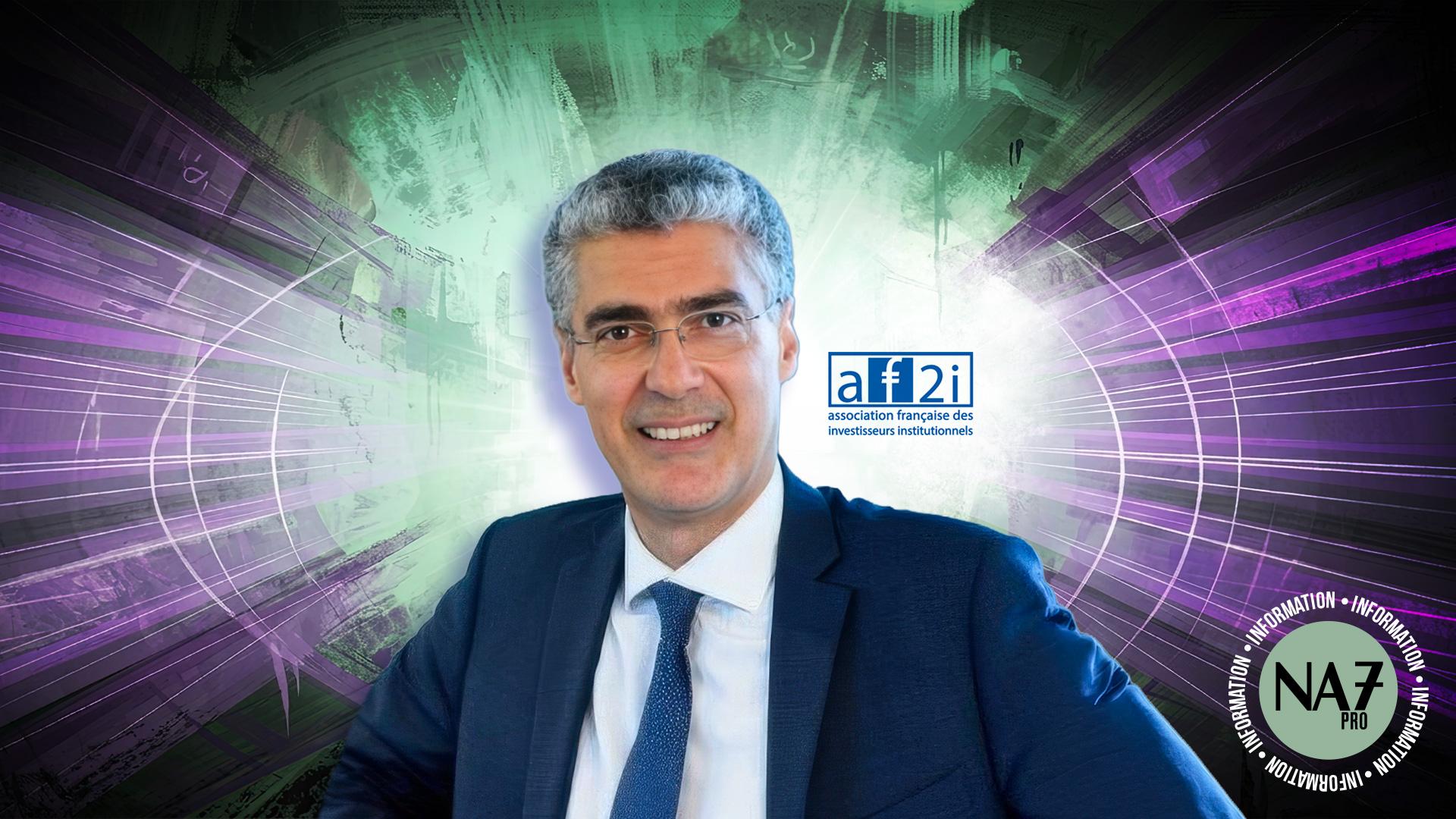 Visuel AF2I - Philippe Taffin prend la présidence
