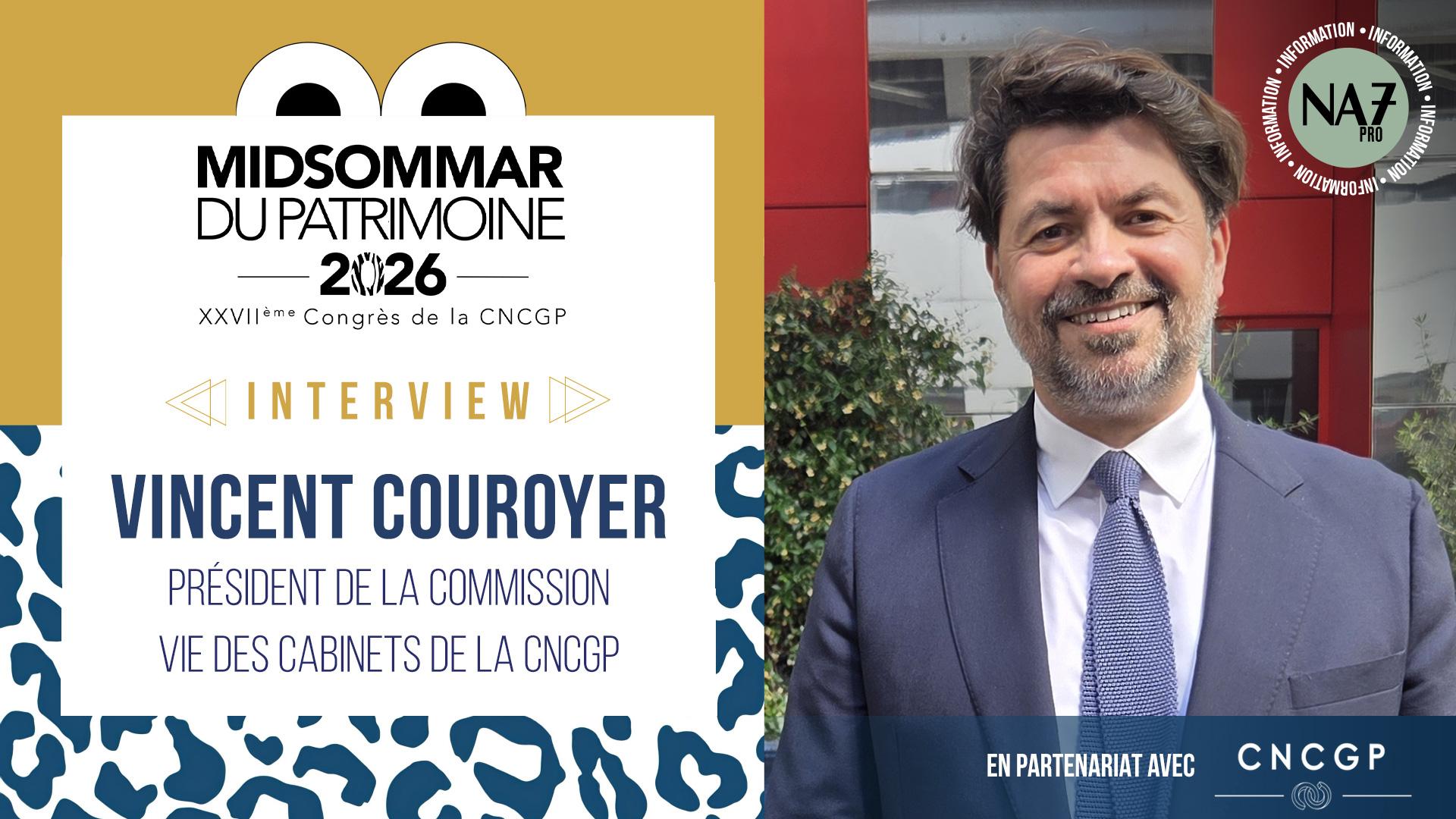CNCGP – Vincent Couroyer : « La justification de nos rémunérations reste un sujet »