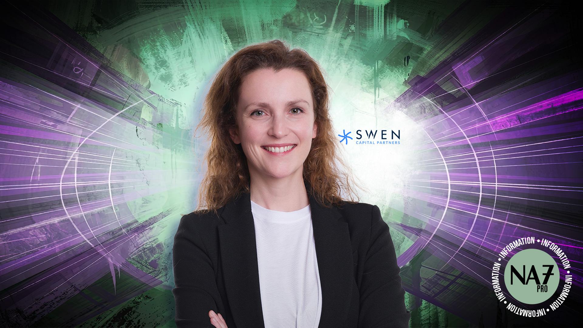 Visuel Swen Capital Partners – Alice Sireyjol à la direction