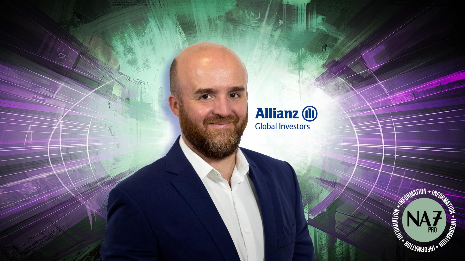 Visuel Allianz Global Investors – Antoine Laurent monte à bord