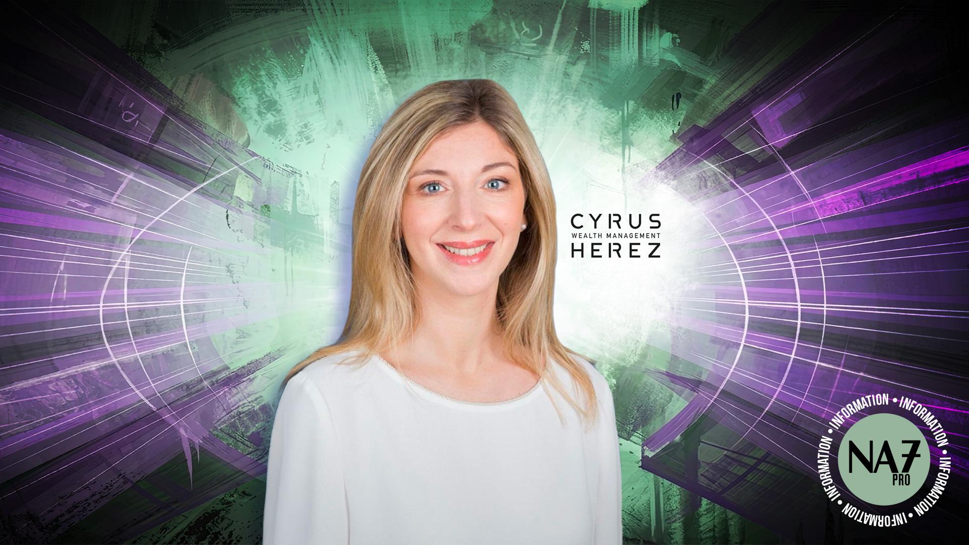 Visuel Cyrus Herez – Audrey Ferry à l’ingénierie patrimoniale