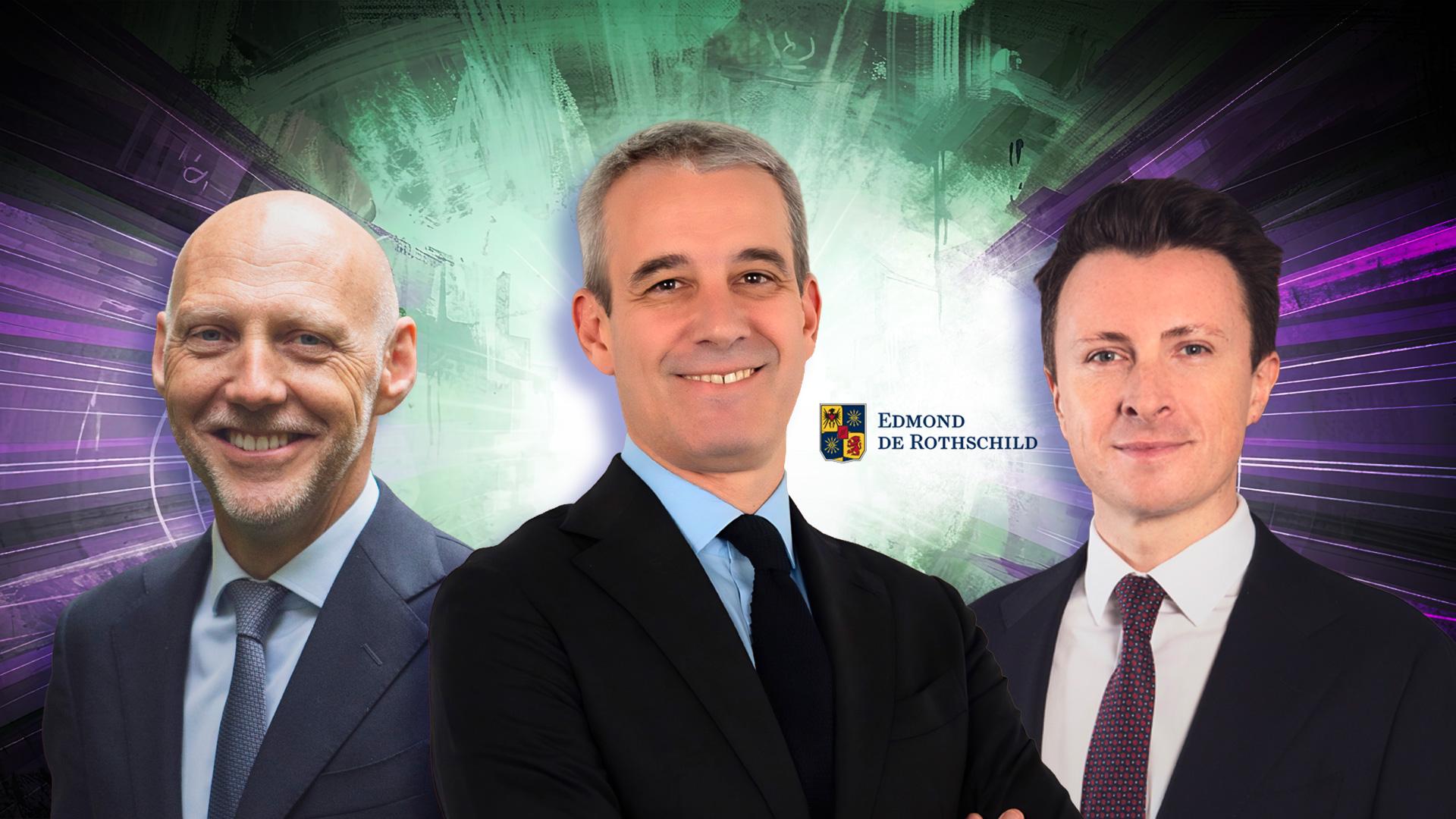 Article Edmond de Rothschild France – Thierry Aubert, Vincent Aubuchou et Cédric Galli promus