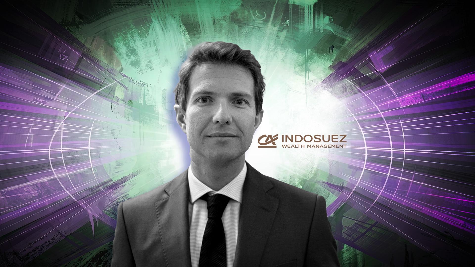 Indosuez WM - Gonzague de La Rochethulon monte en grade