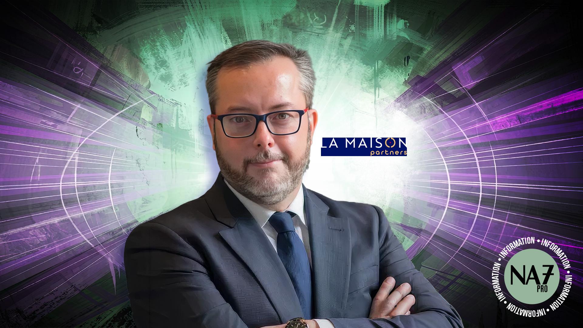 Visuel La Maison Partners – Jean-François Dufrasne en approche