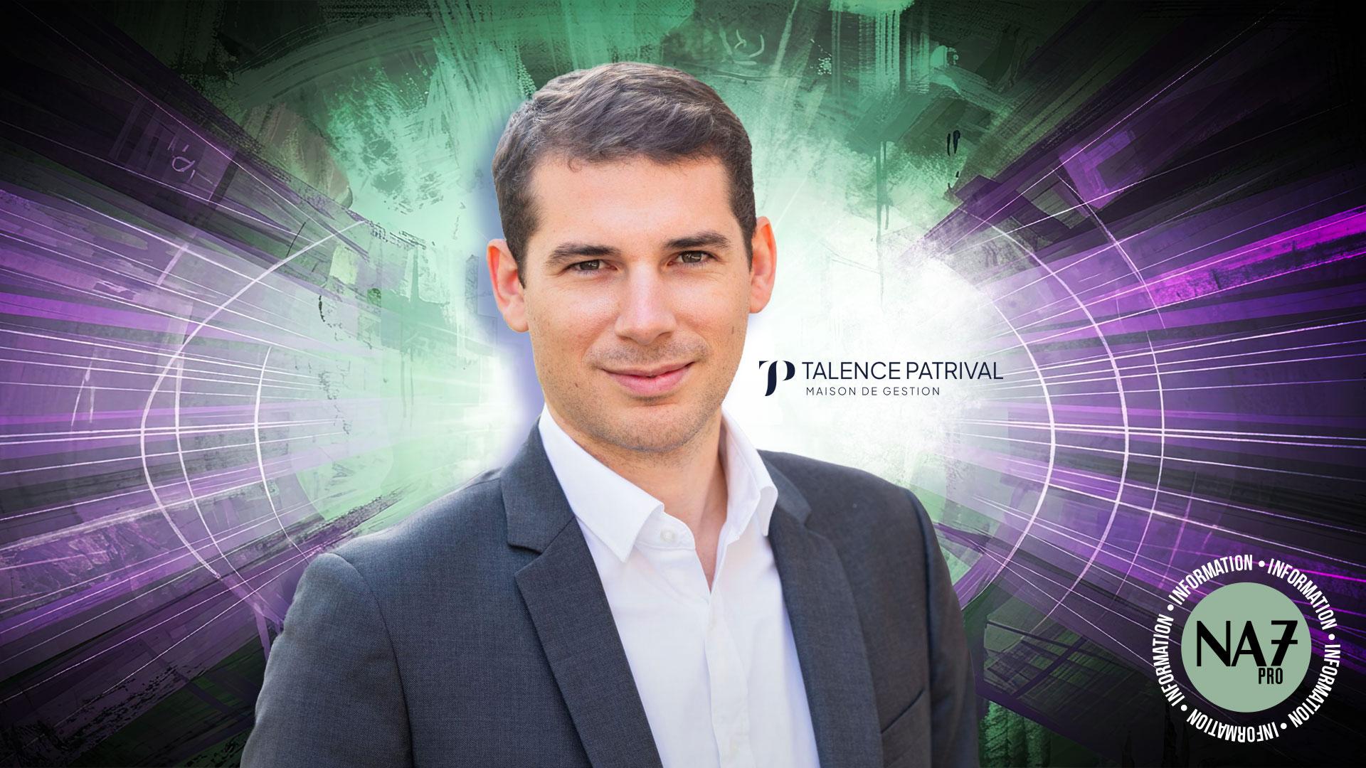 Visuel Talence Patrival – Julien Fauvel succède à Jean-François Arnaud
