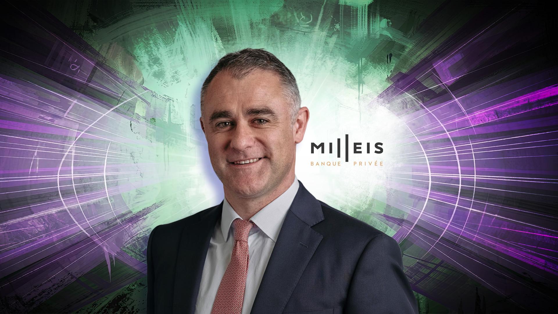 Article Milleis Banque Privée – Julien Calvar prend la direction générale