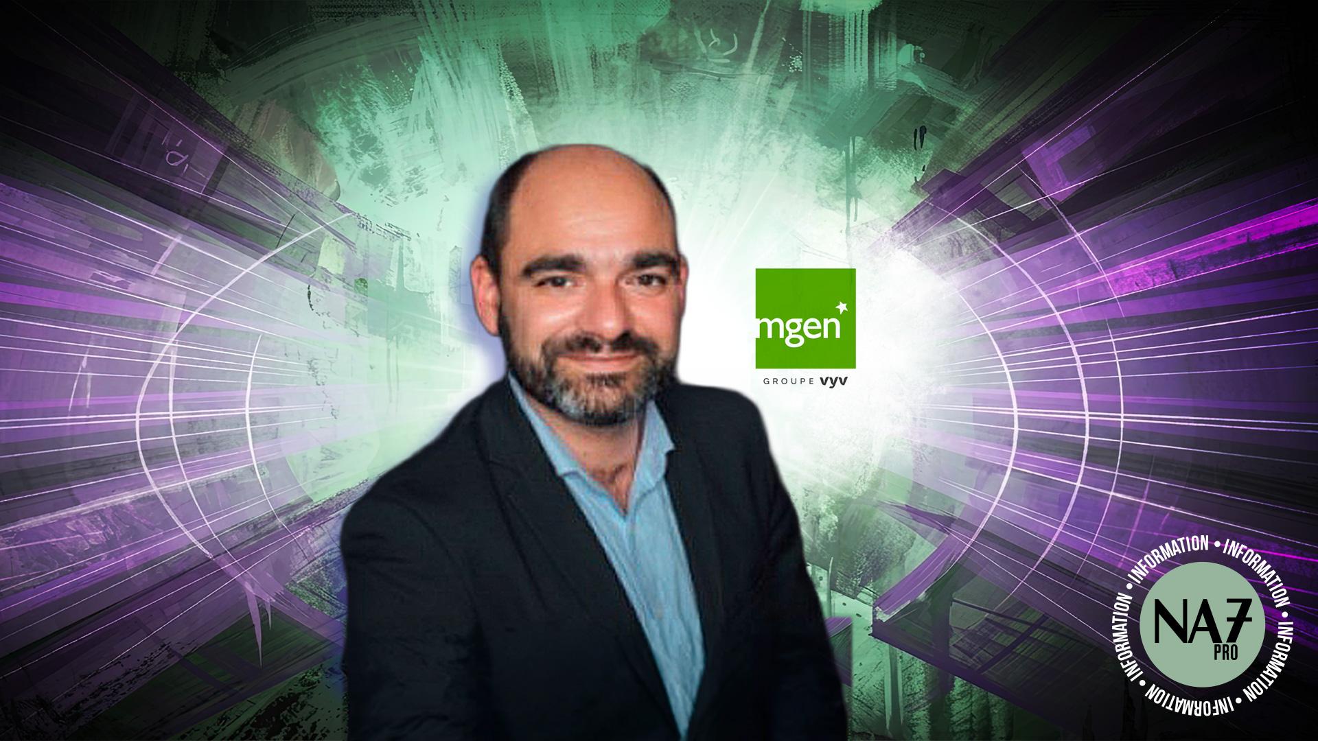 Visuel MGEN – Nicolas Mary à la direction des investissements