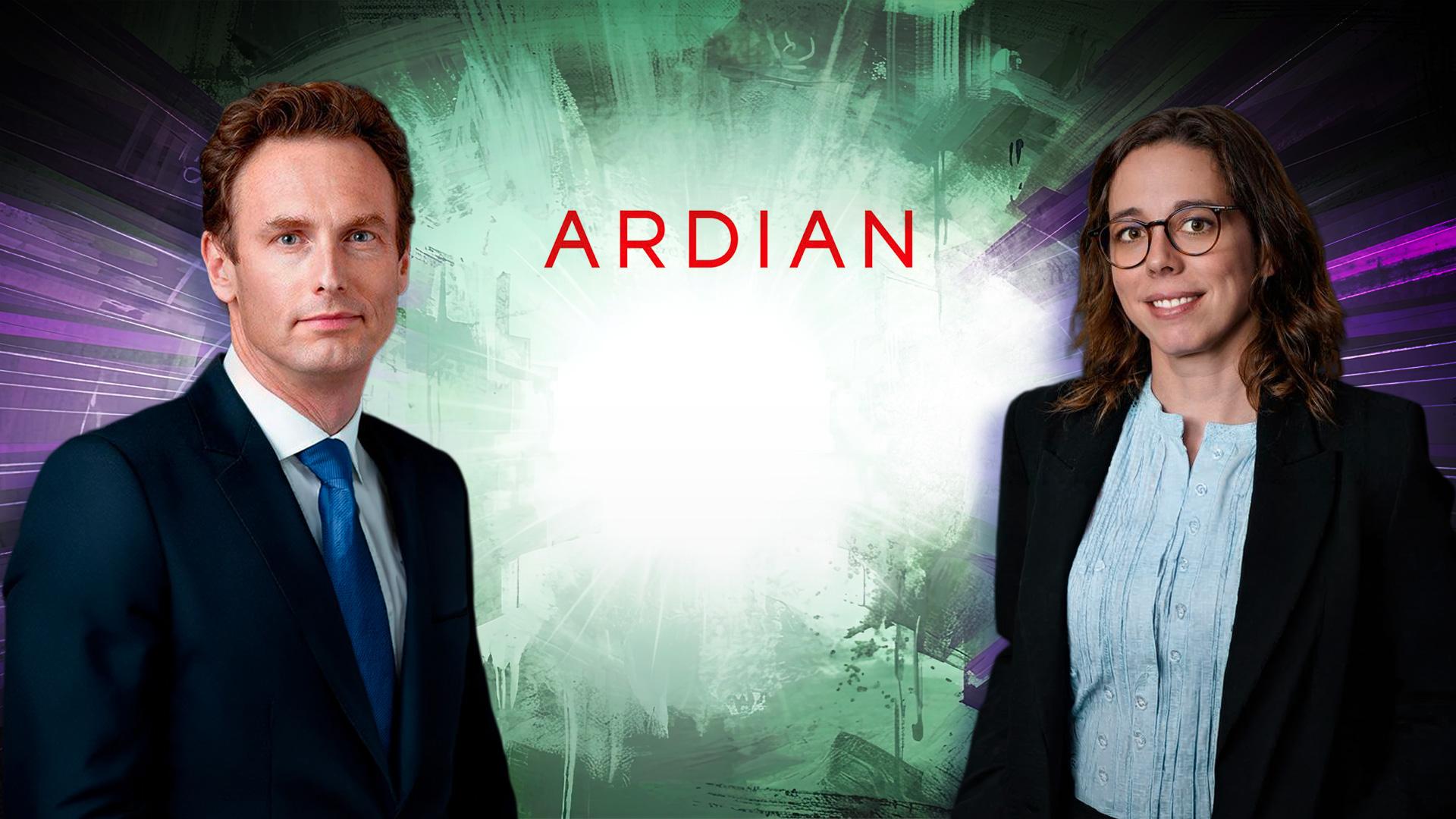 Article Ardian – François Jerphagnon et Marion Calcine bientôt promus