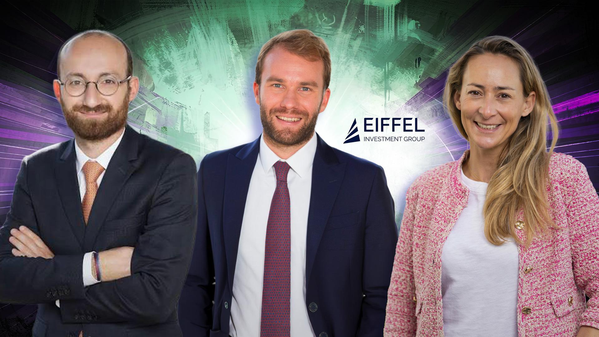 Article Eiffel IG – Céline André, Roman Londner et Thibault Vanpeene promus