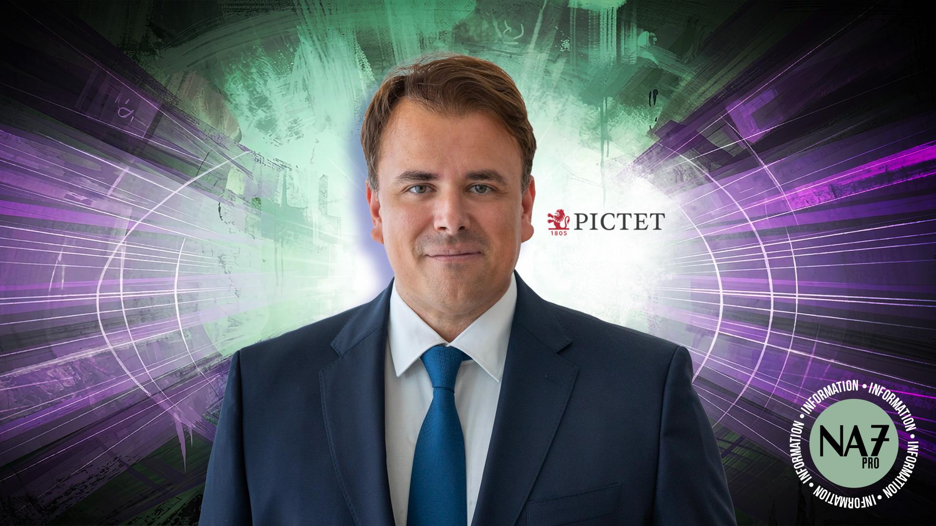 Pictet Wealth Management France – Olivier Sarfaty embarque