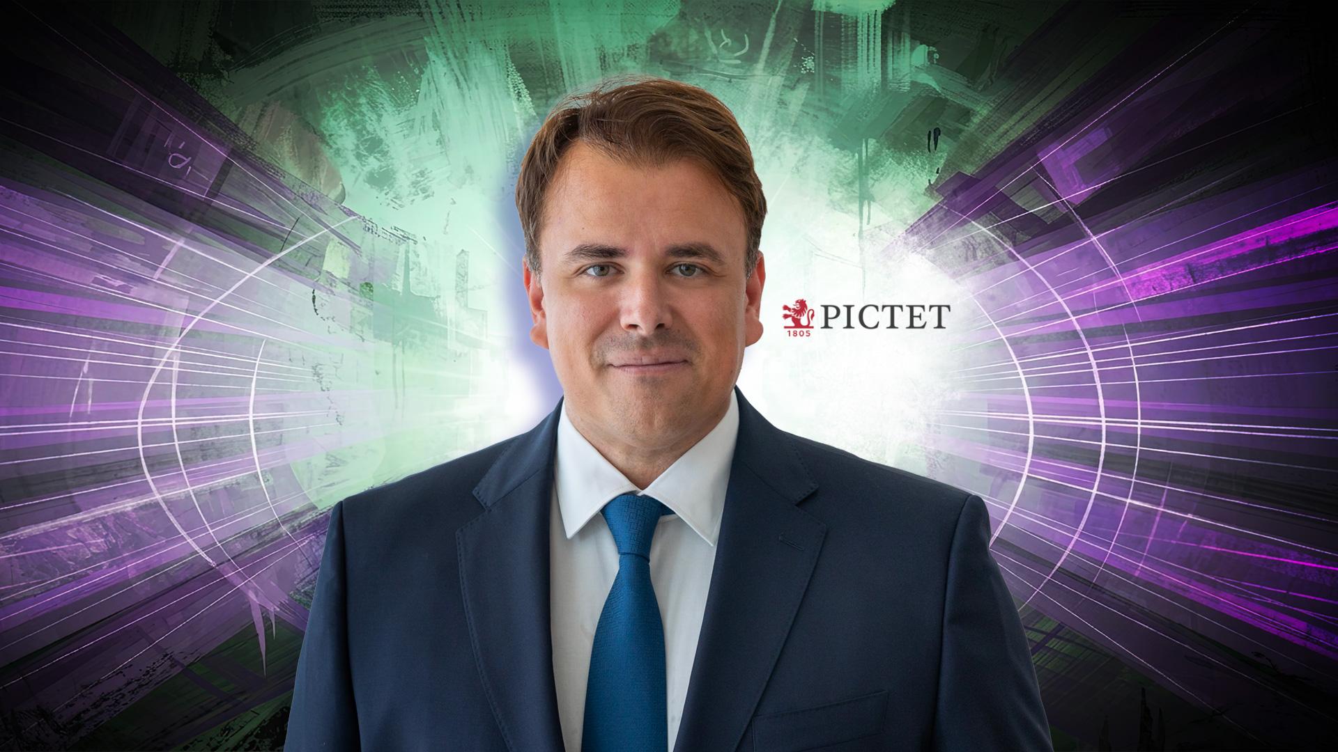 Pictet Wealth Management France – Olivier Sarfaty embarque