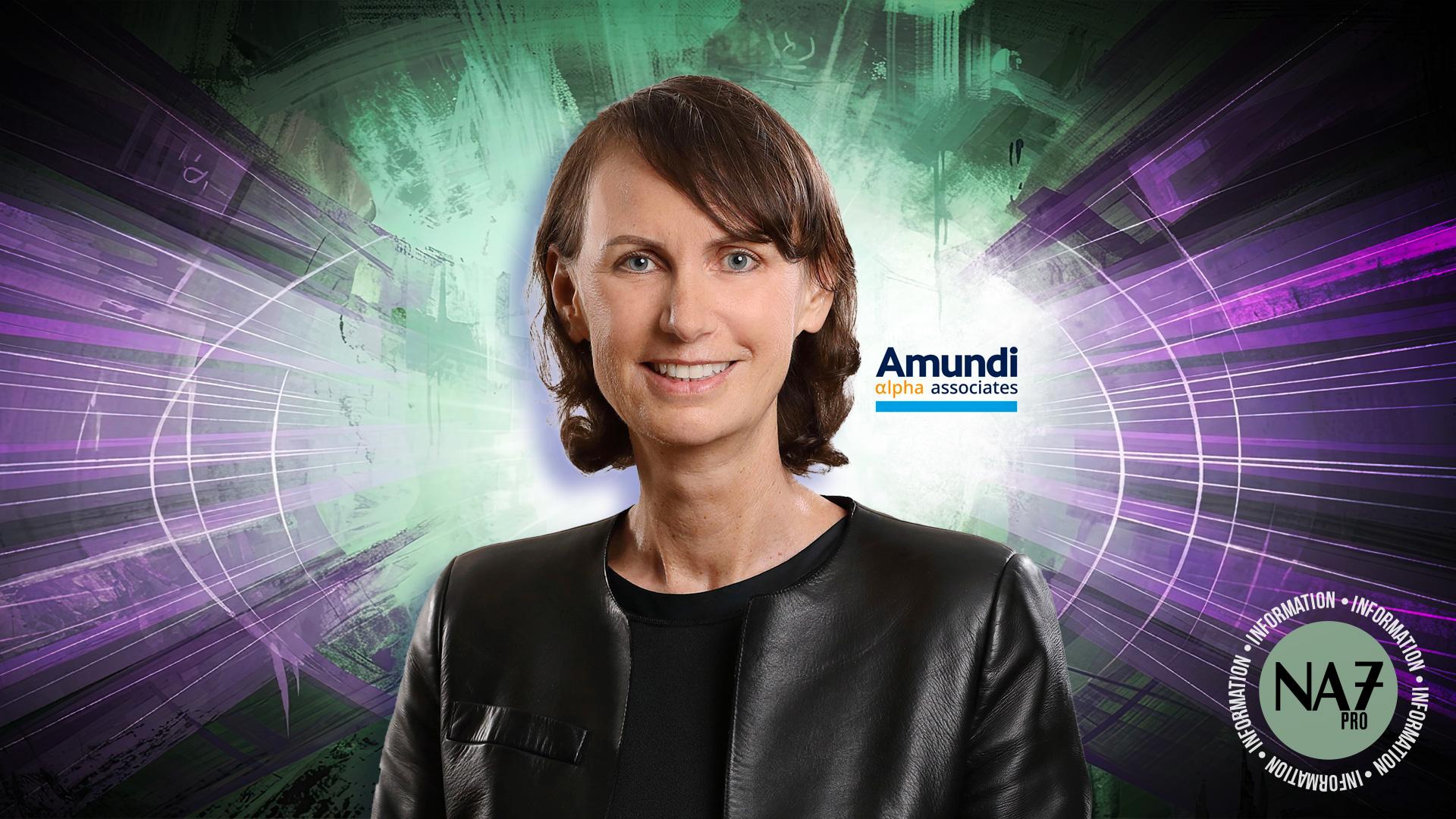 Visuel Amundi Alpha Associates – Petra Salesny à la direction générale