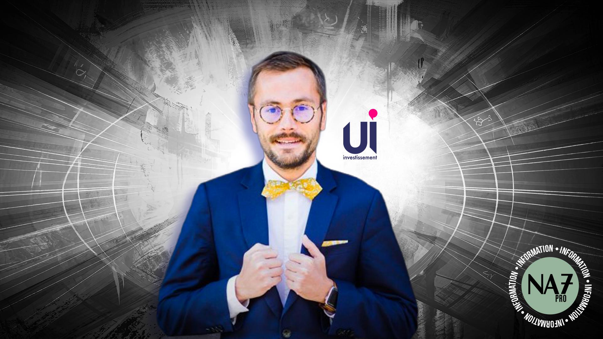 Visuel UI Investissement – Romain Chevalier quitte la société de gestion