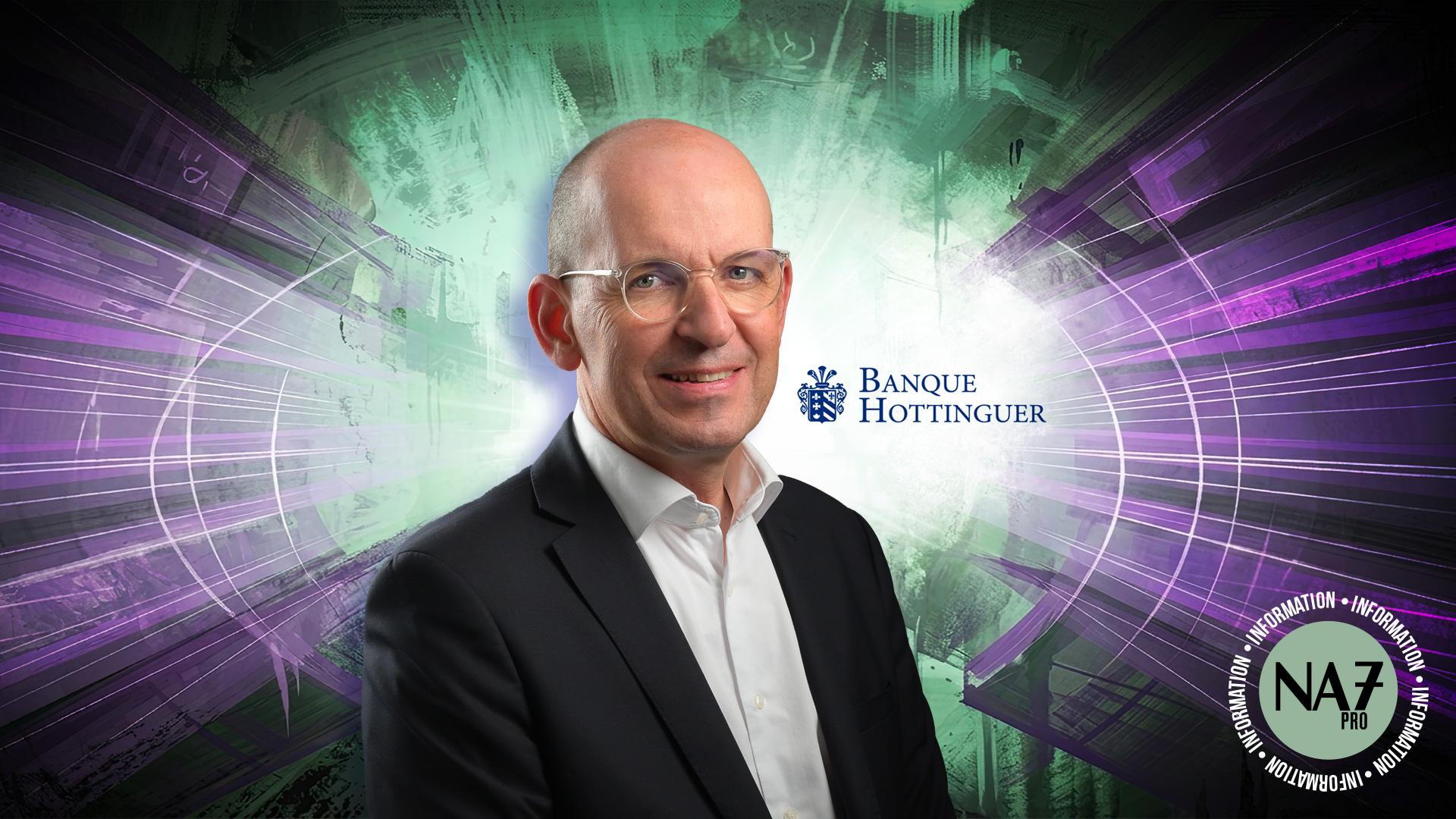 Visuel Banque Hottinguer – Romuald Poncet à la gestion privée