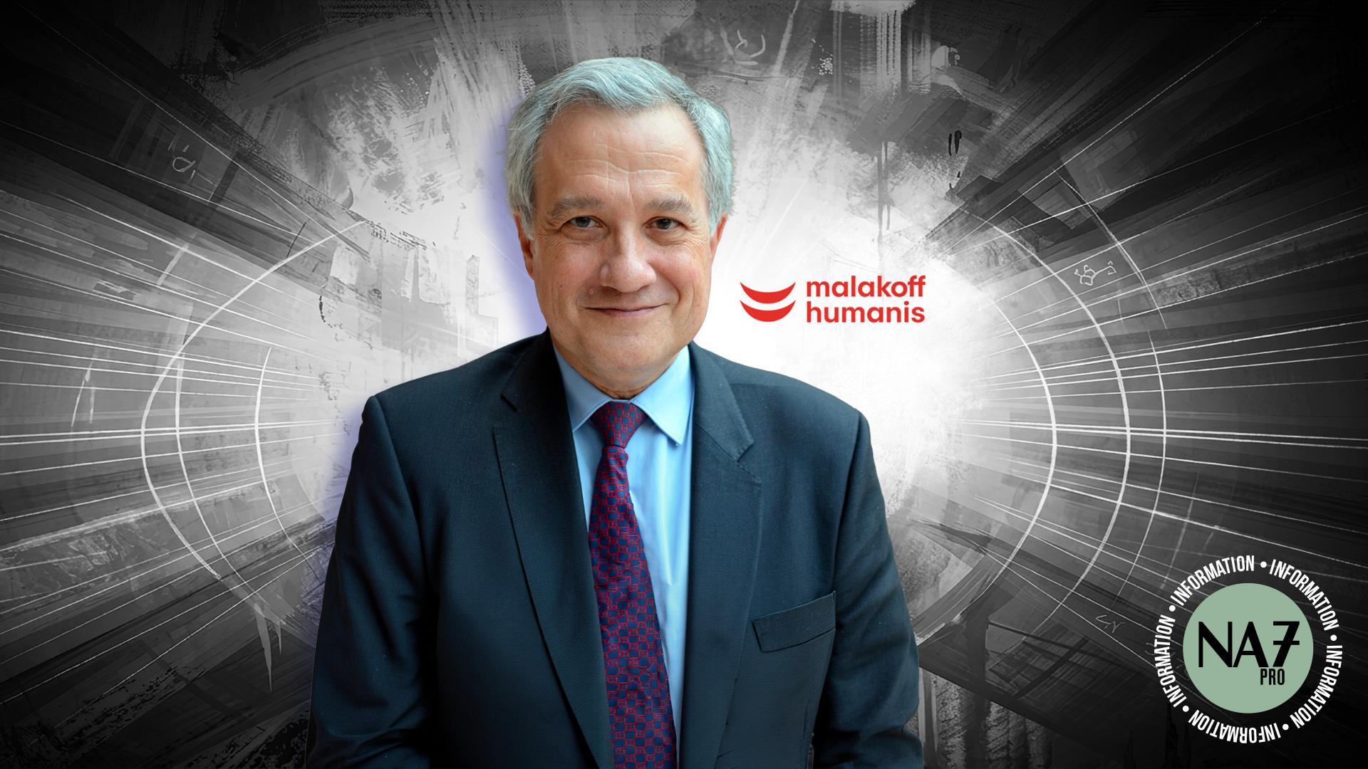Visuel Malakoff Humanis – Pierre-Jean Besombes est parti