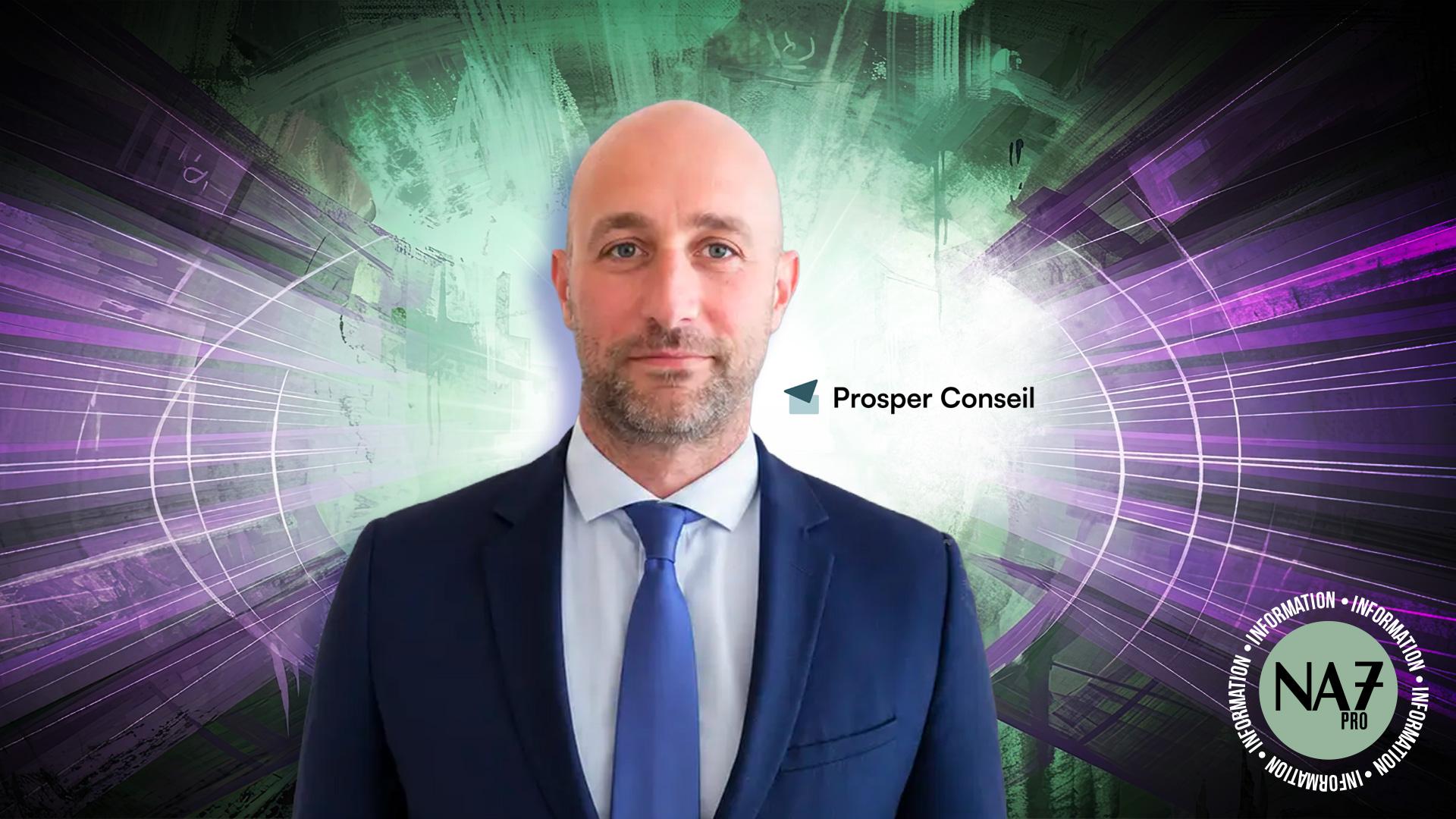 Visuel Prosper Conseil – Matthias Michelin à la direction générale