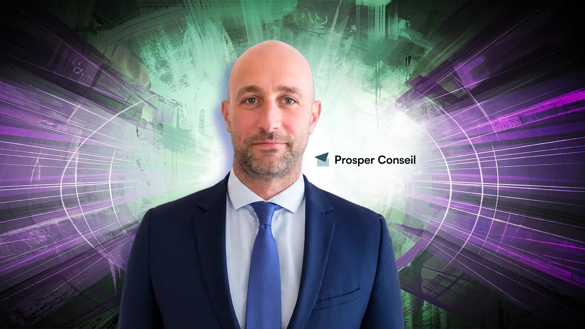 Article Prosper Conseil – Matthias Michelin à la direction générale