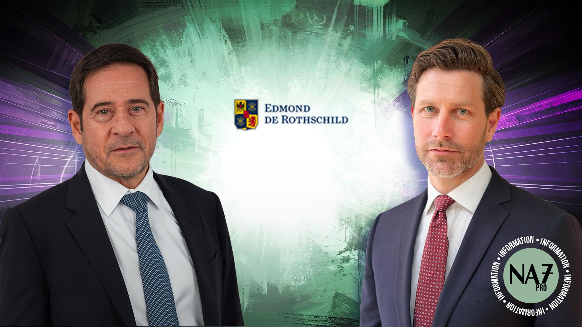 Visuel Edmond de Rothschild AM – Alain Krief promoted, Charles Lilford joins