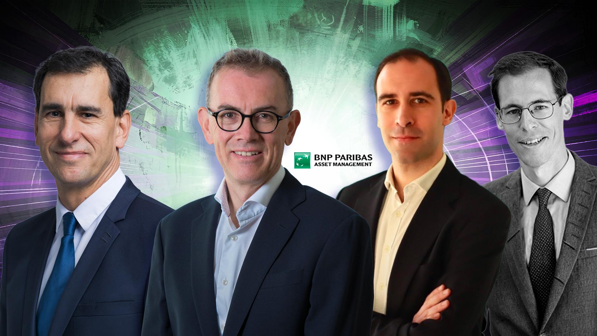 Article BNP Paribas AM – Guy Davies, Olivier de Larouzière, Laurent Clavel et Robinson Rouchié promus