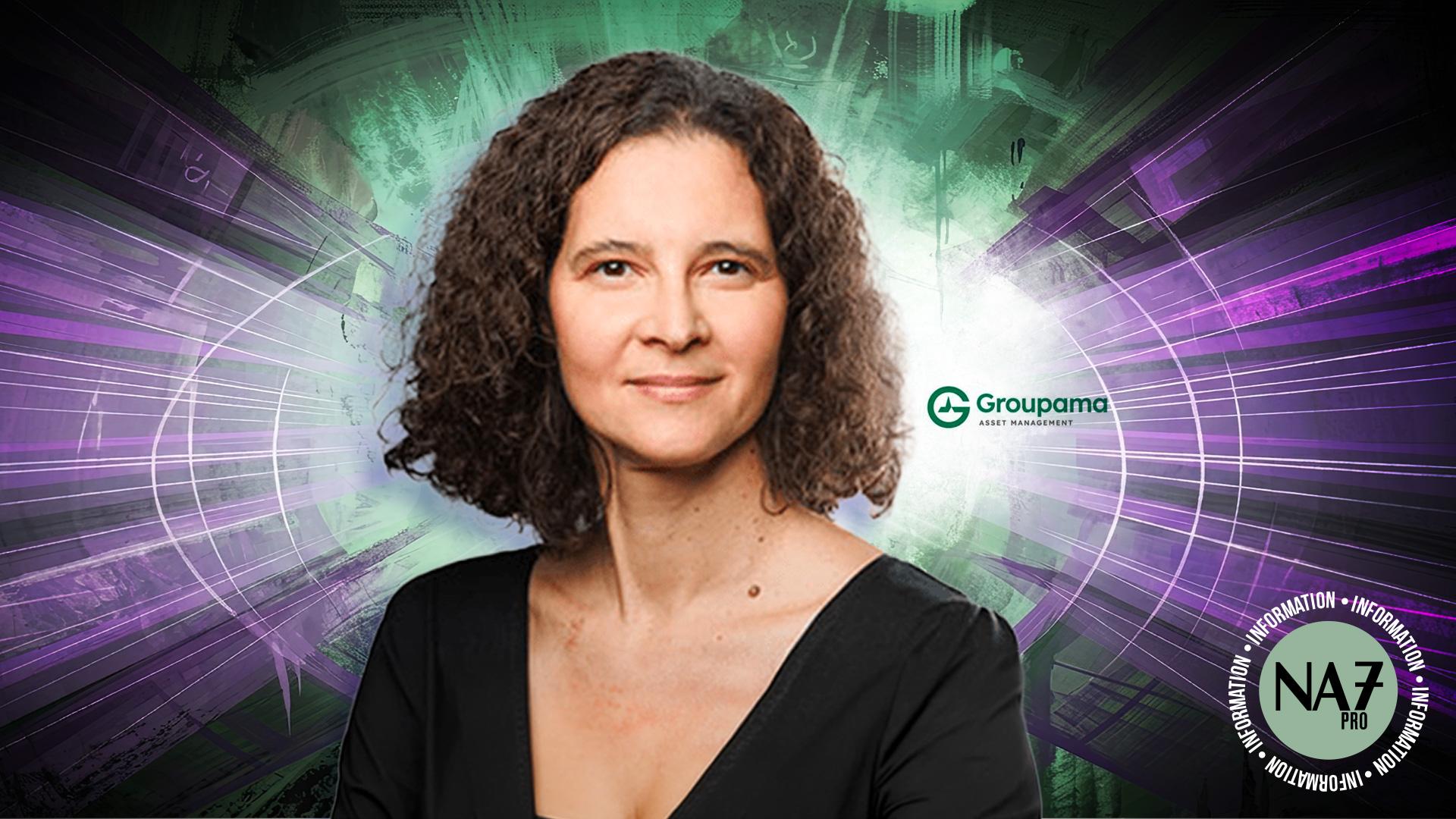 Visuel Groupama AM – Hélène Filippi monte en grade
