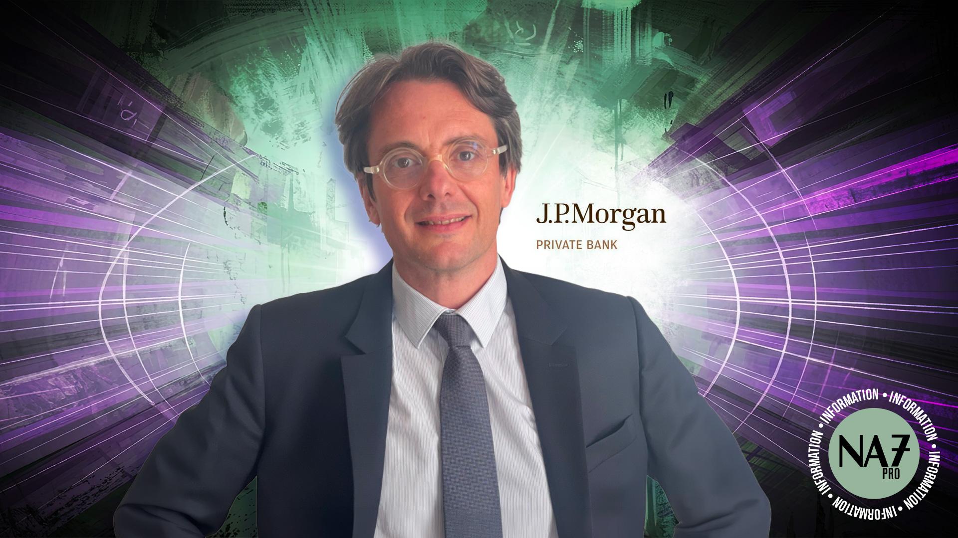 Visuel JP Morgan Private Bank - Stanislas de Luppé fait son retour