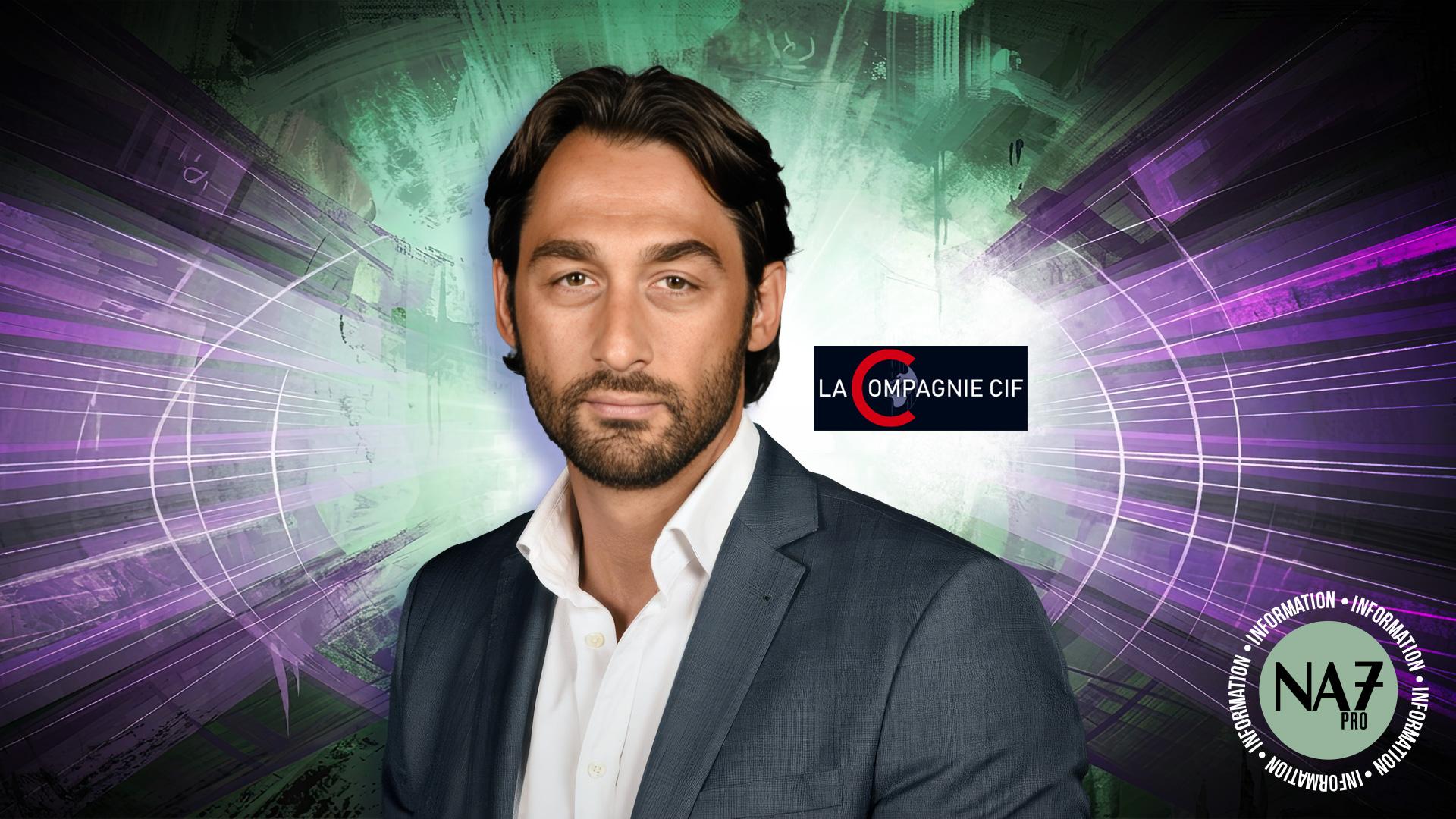 Visuel La Compagnie CIF – Pierre-Yves Dittlot à la présidence