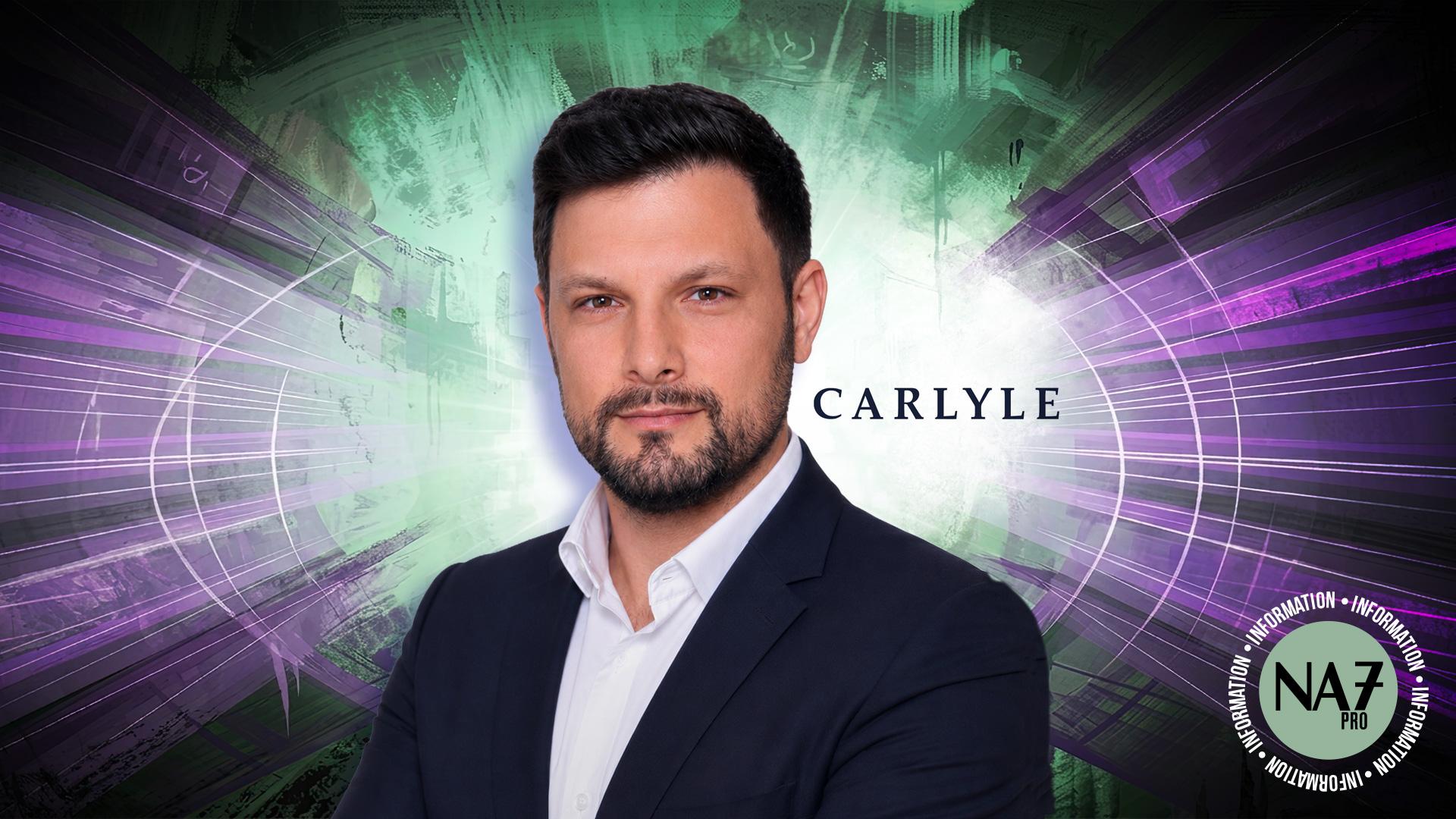 Visuel Carlyle – Avidan Geissmann prêt à embarquer