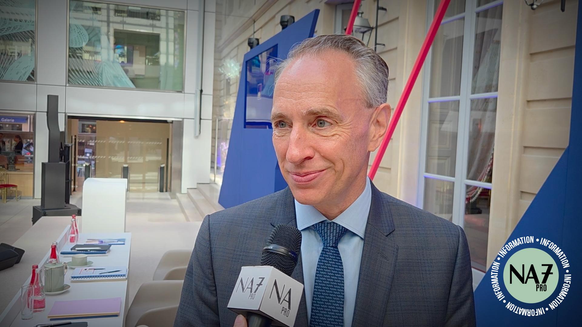 Visuel Axa – Thomas Buberl : « Nous allons accélérer dans l’épargne »