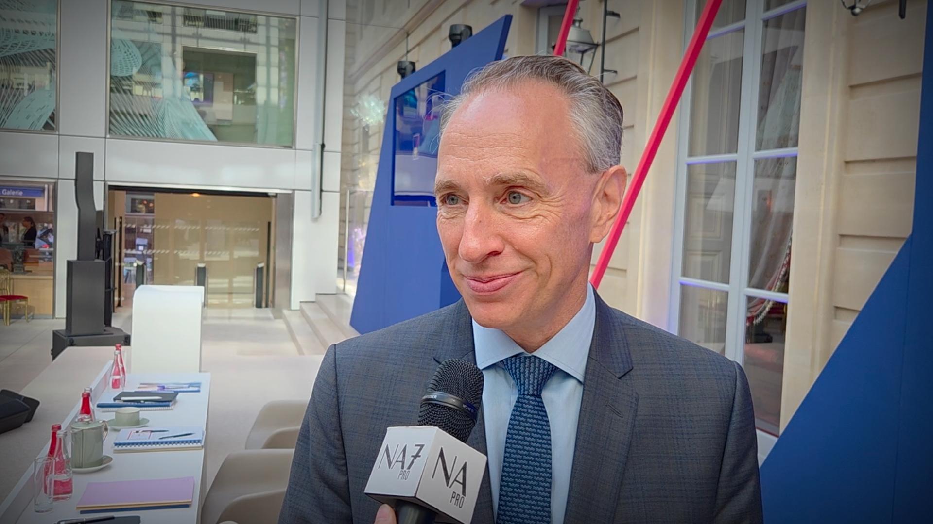 Article Axa – Thomas Buberl : « Nous allons accélérer dans l’épargne »