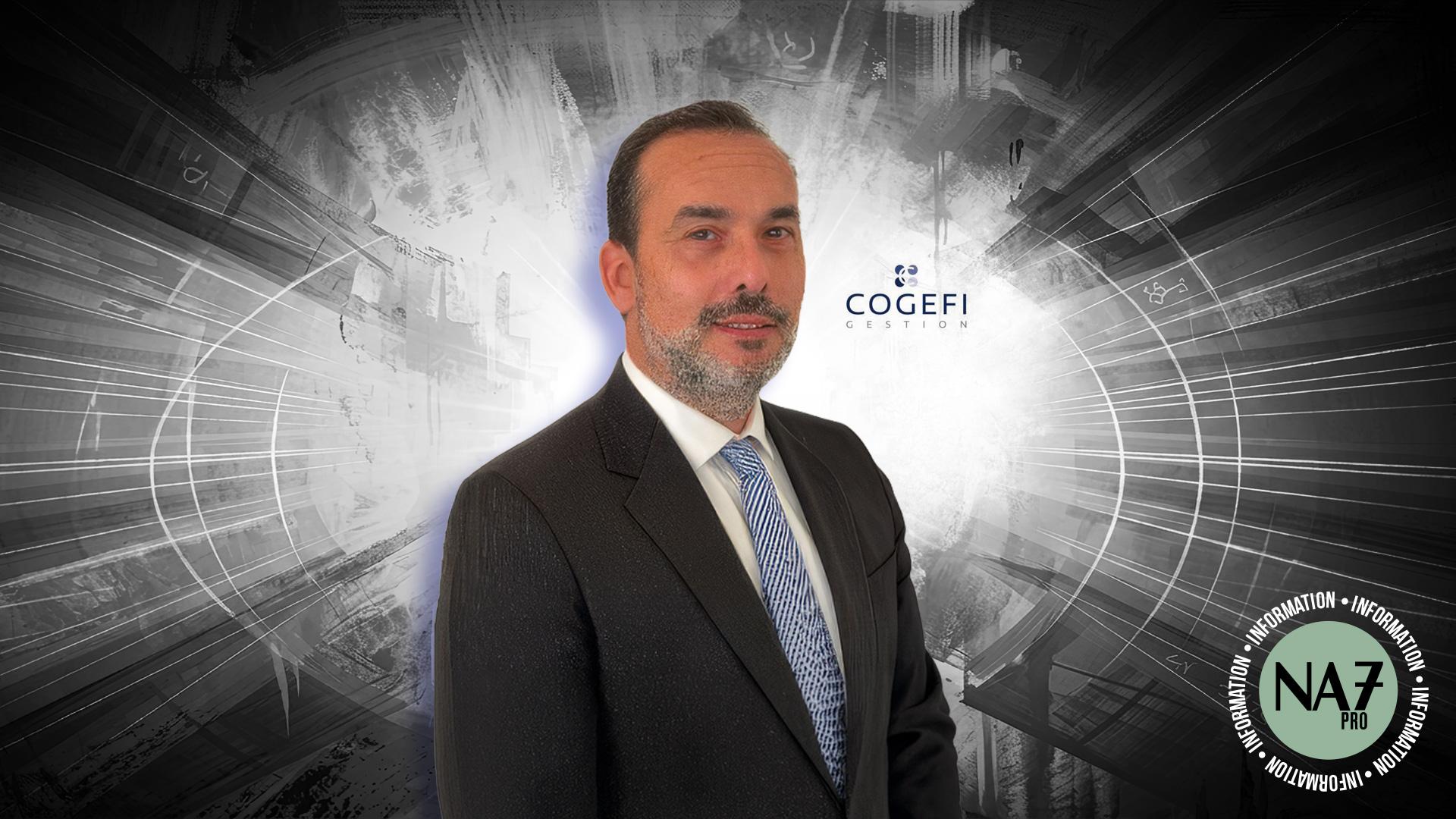 Visuel Cogefi Gestion – Sébastien Korchia est parti