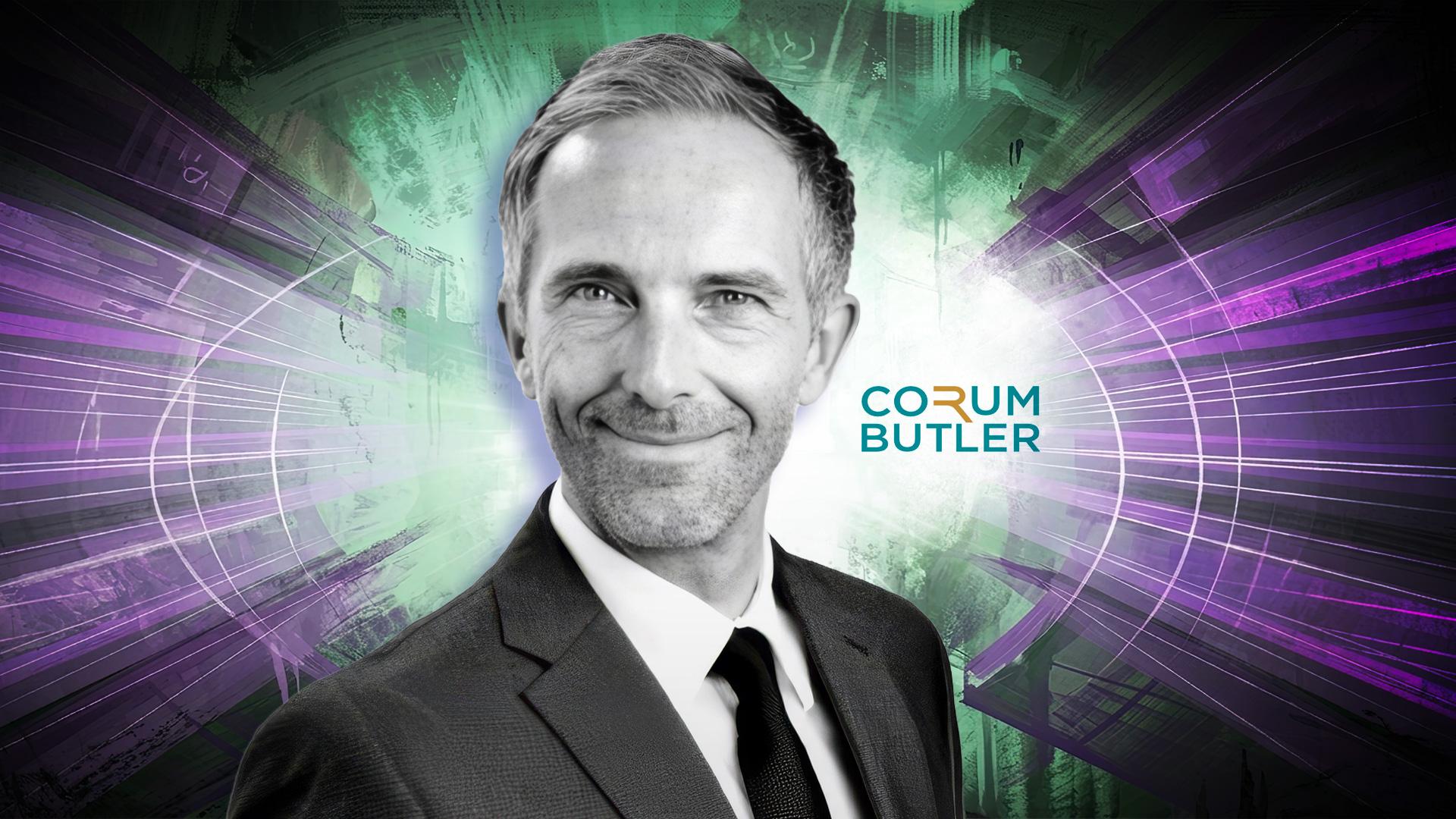 Corum Butler – Julien Moutier au service