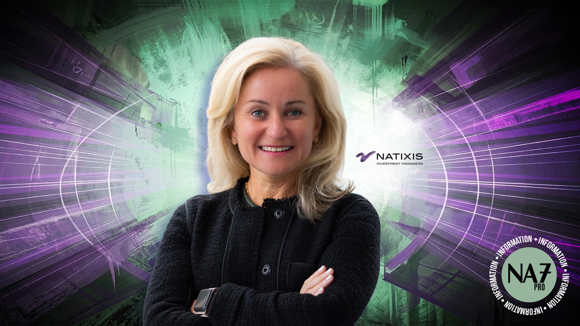 Visuel Natixis IM – Marina Gross monte en grade