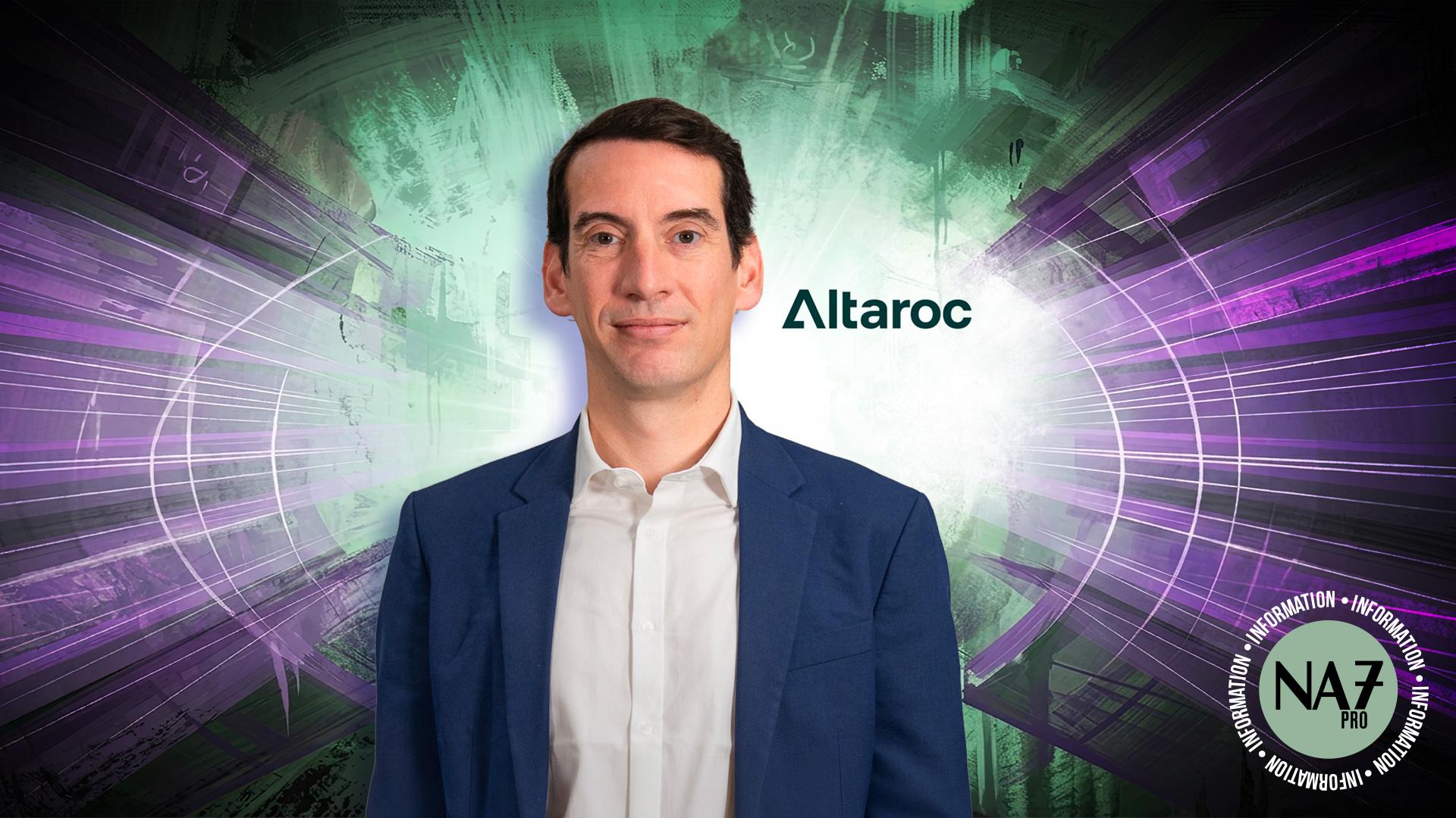 Visuel Altaroc – Pierre Ferron monte à bord