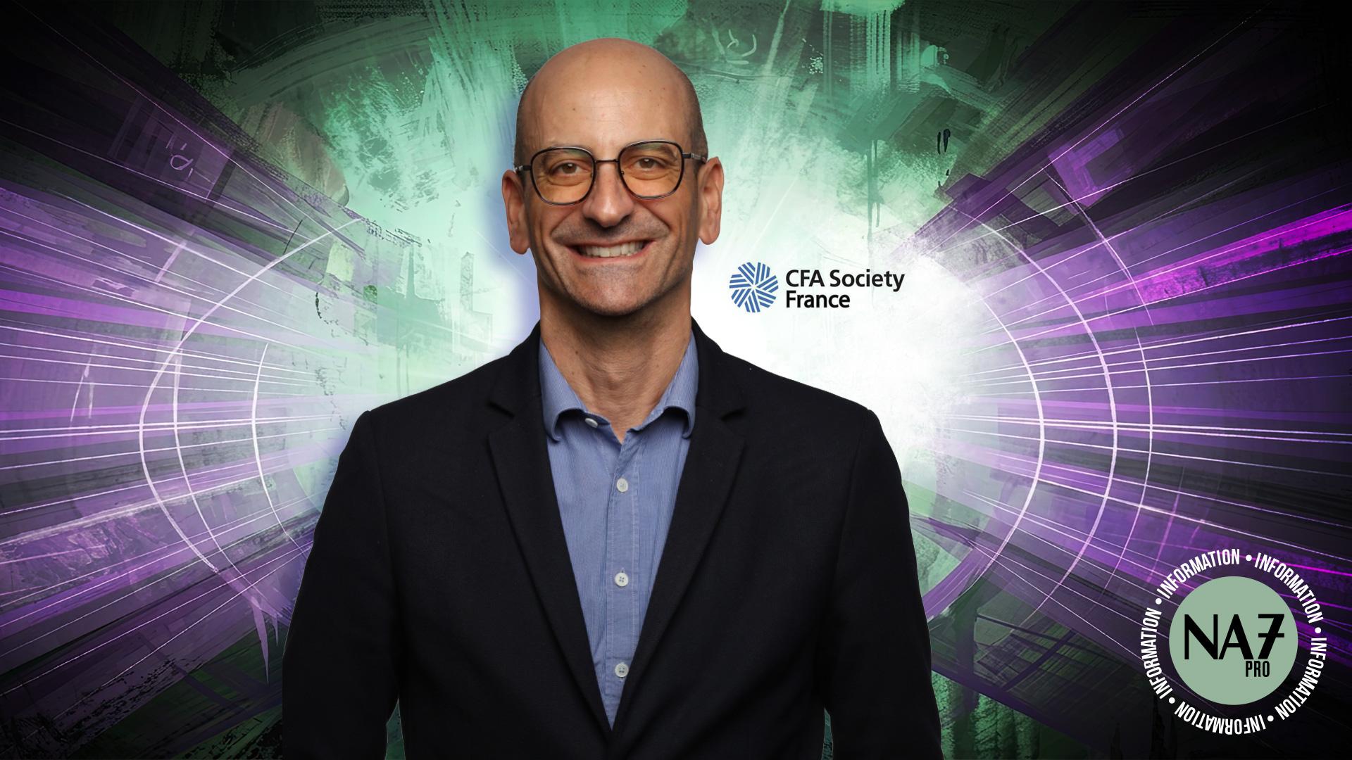Visuel CFA Society France – Pierre Bismuth à la présidence