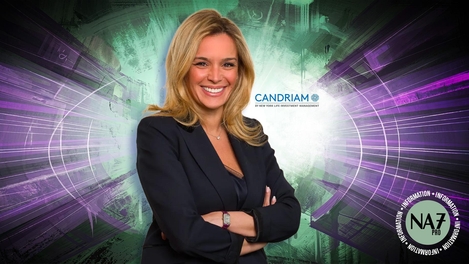 Visuel Candriam – Sonia Aloui-Majri élargit son spectre