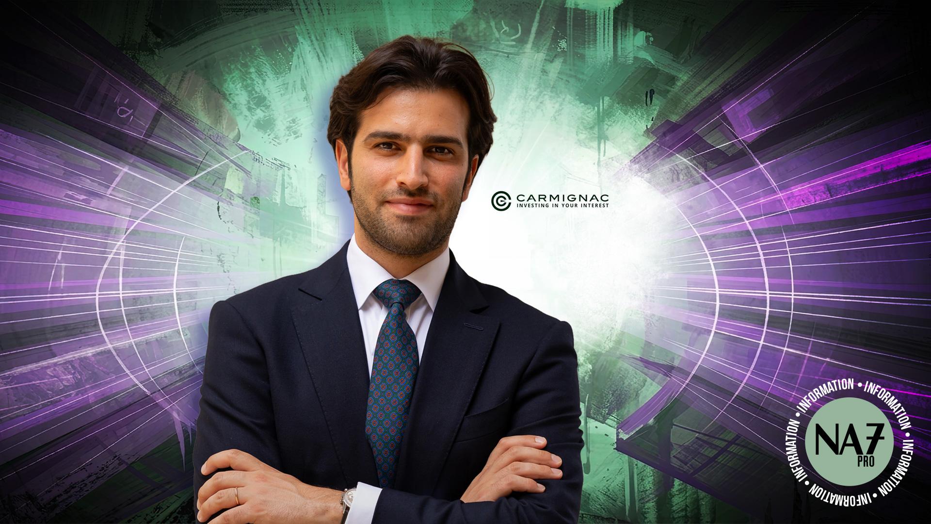 Visuel Carmignac - Christophe Younes fait son retour