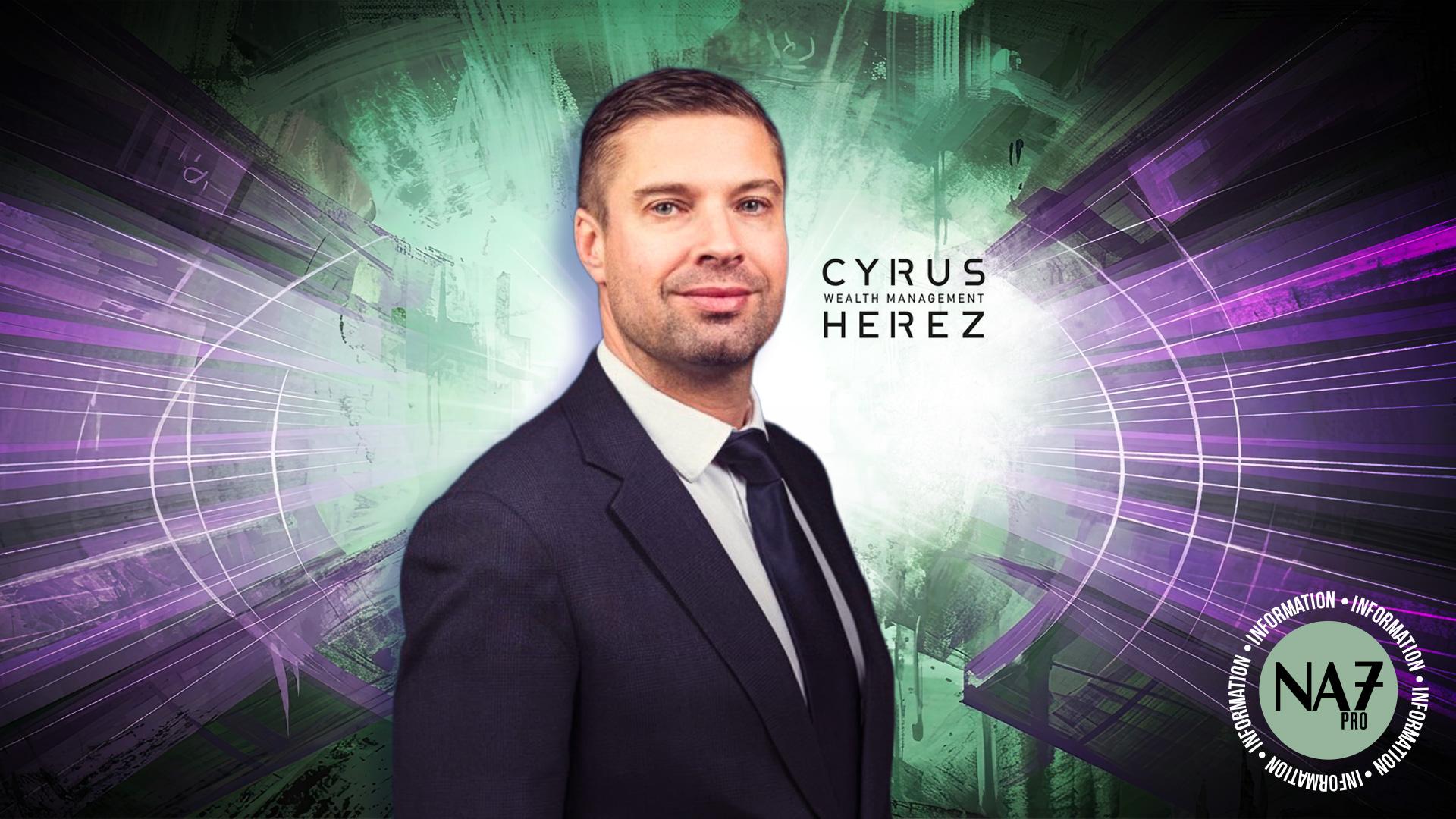 Visuel Cyrus Herez – Damien Basez embarque